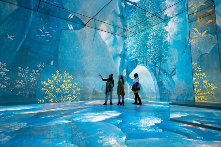 Frameless – Expérience artistique immersive