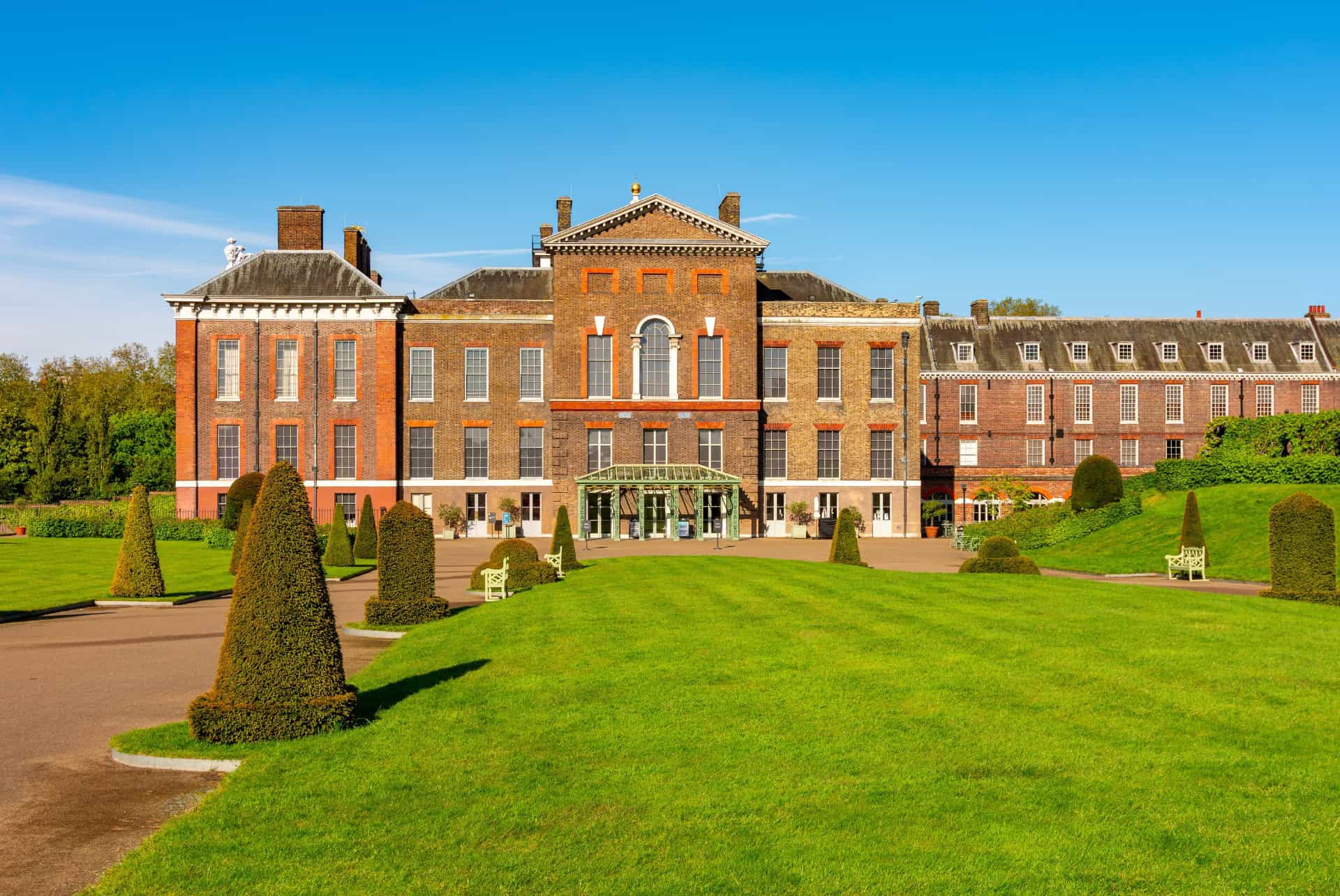 kensington palace londres en septembre