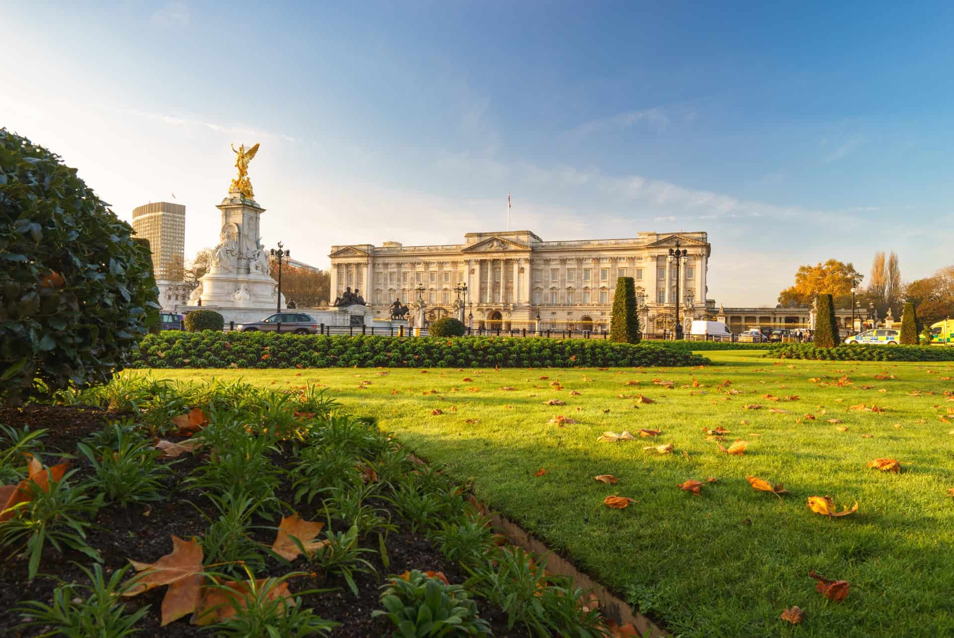 londres en automne buckingham palace