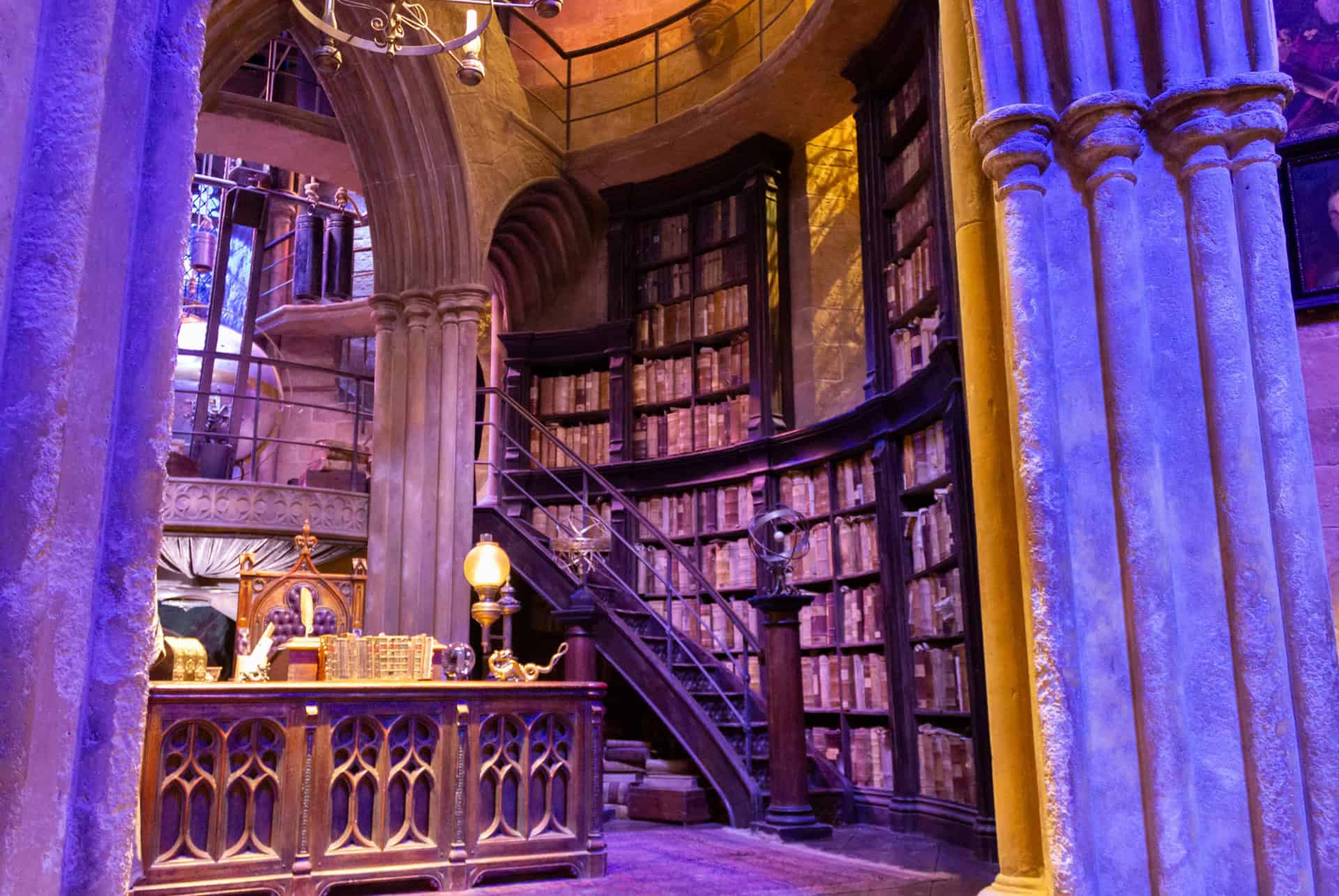 londres en automne visiter les studios harry potter