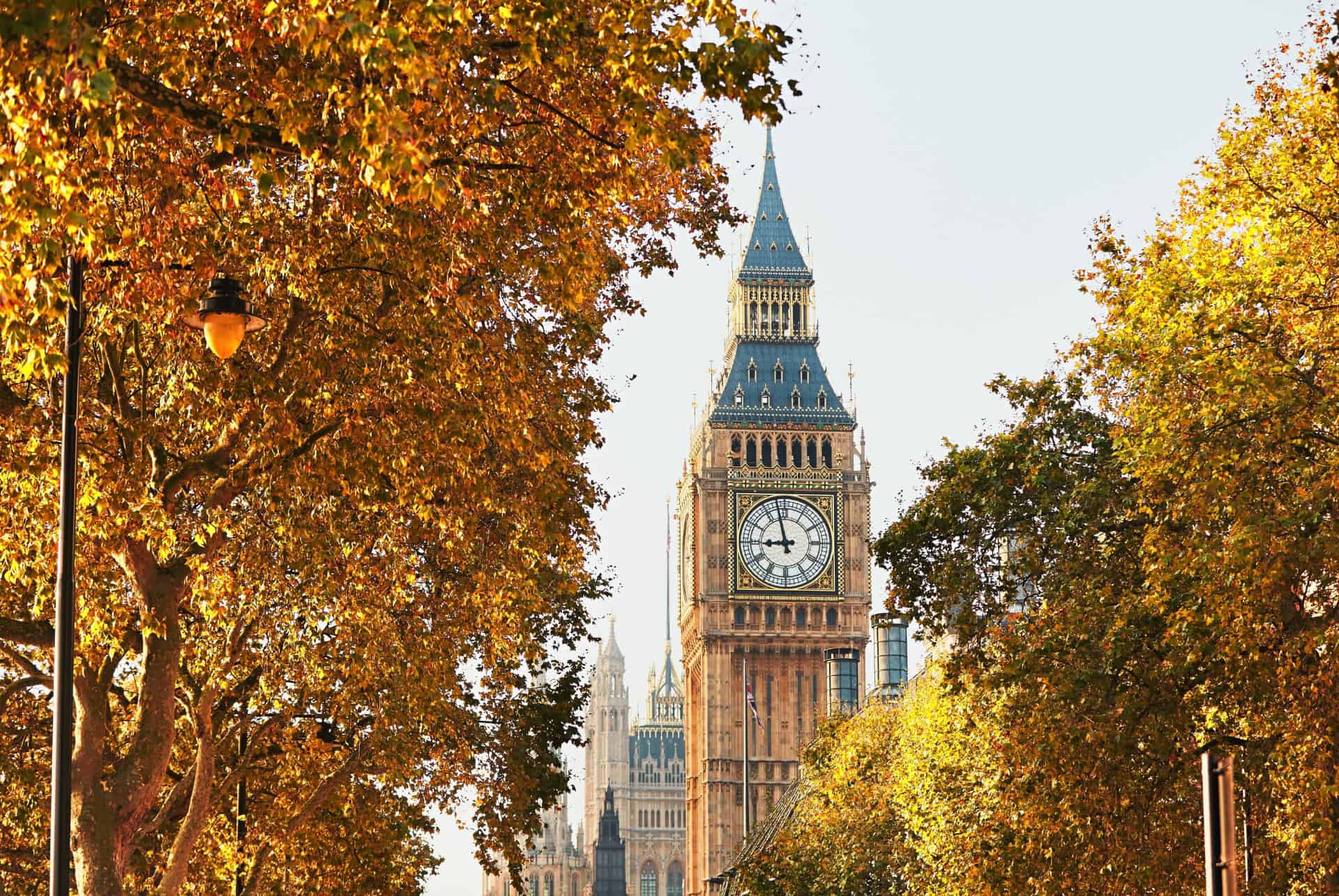 londres en automne