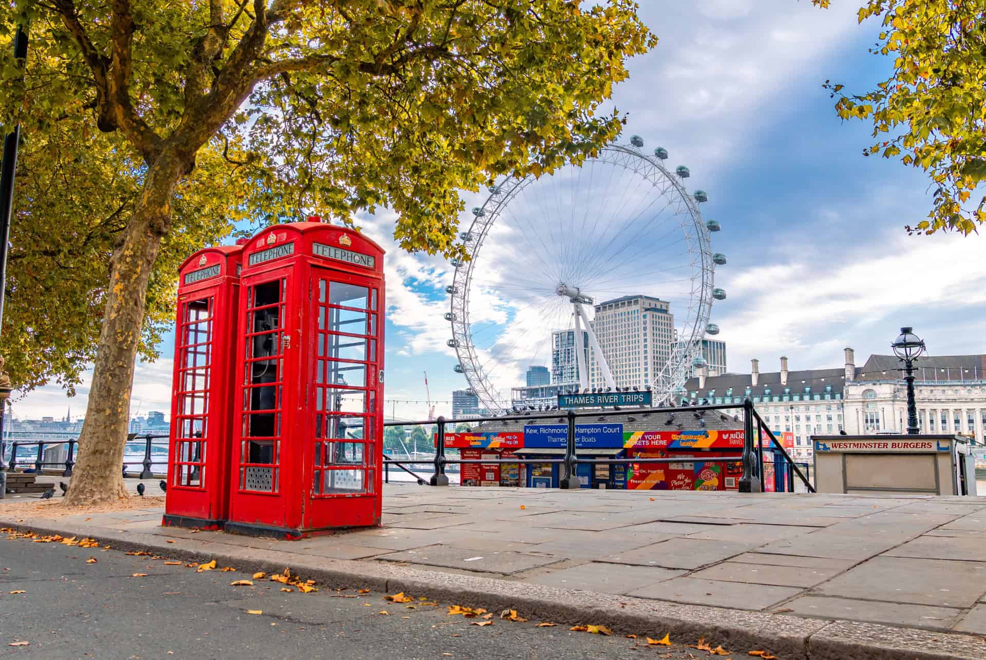 partir a londres en septembre