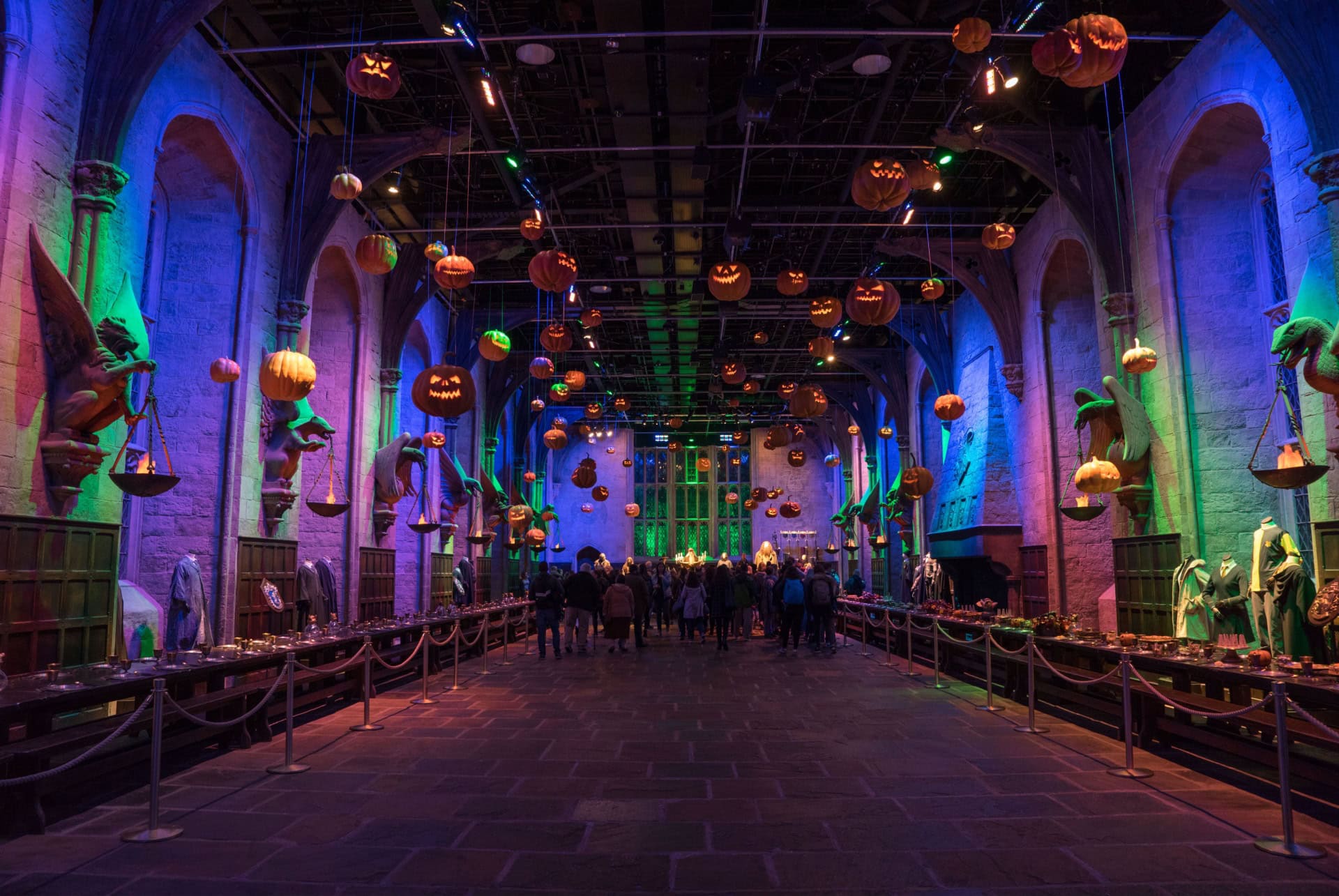 studio harry potter londres a halloween