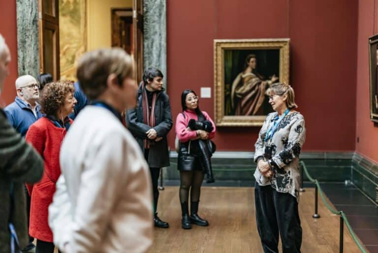 Visite guidée de la National Gallery