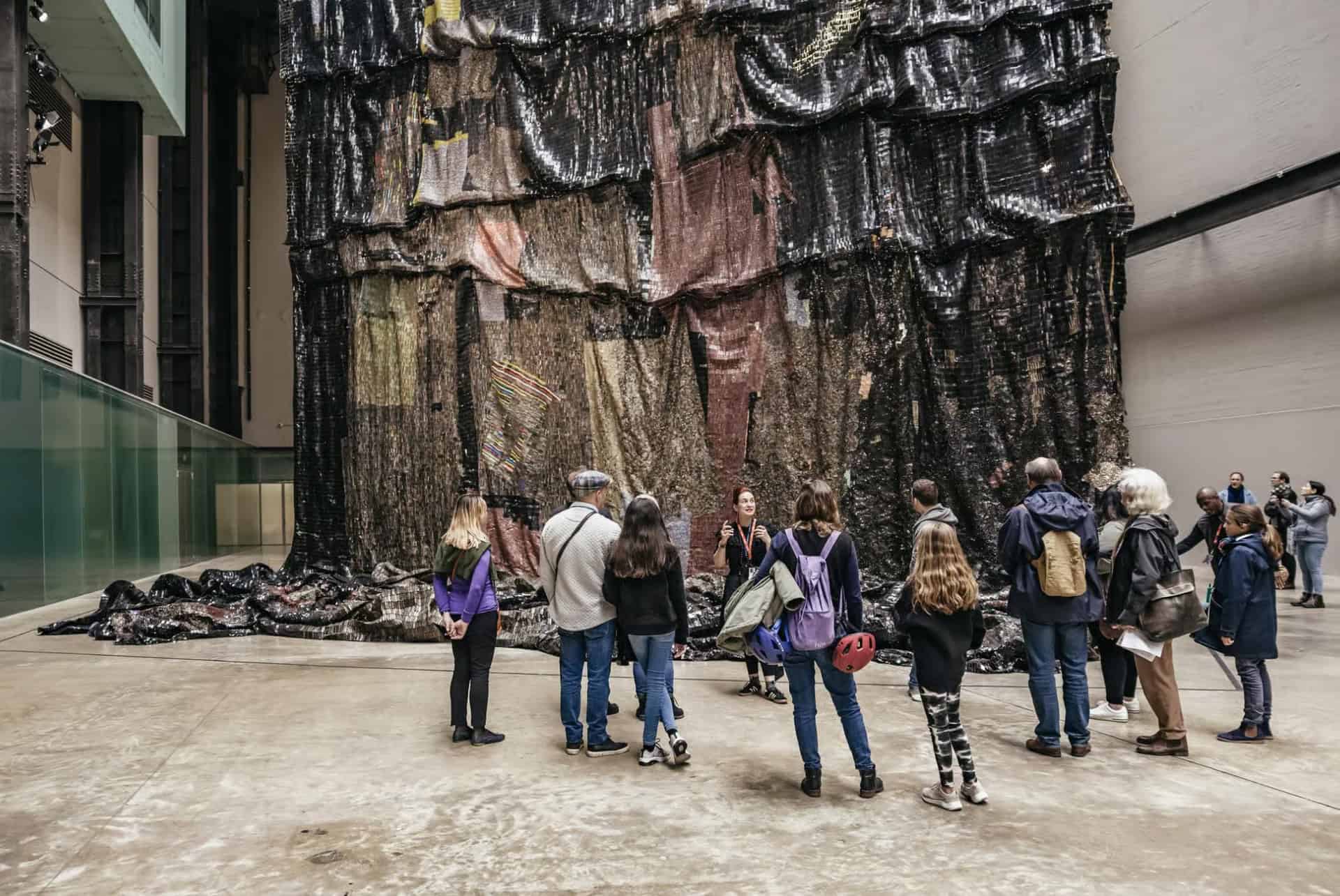 visite guidee de la tate modern