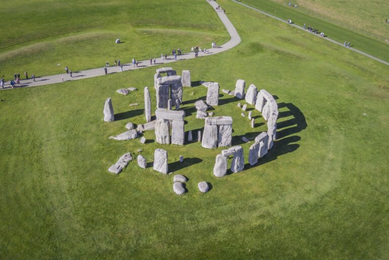 Billet d'entrée pour Stonehenge