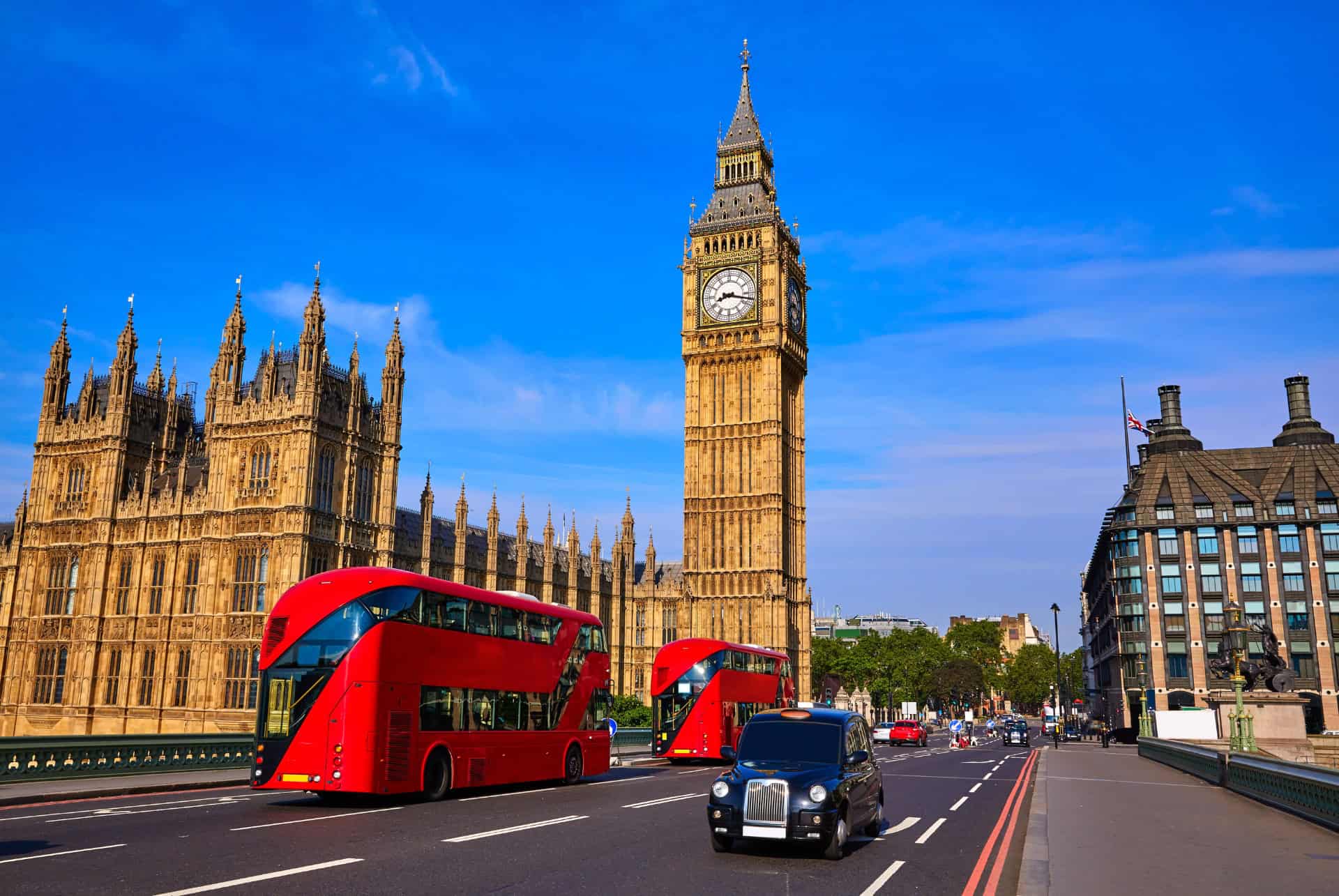 big ben et westminster
