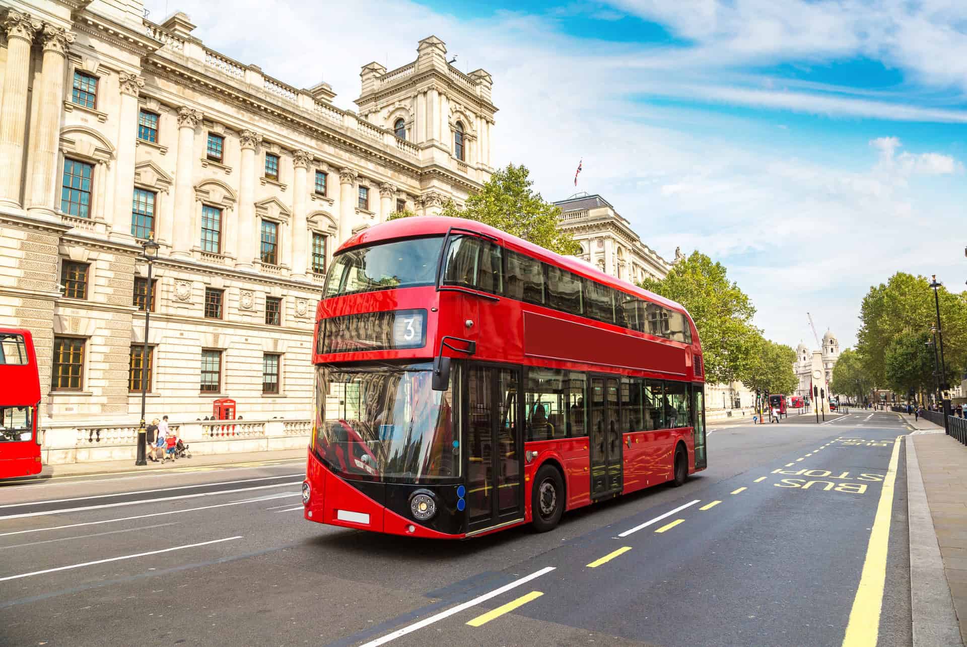 bus a etage londres depuis la france