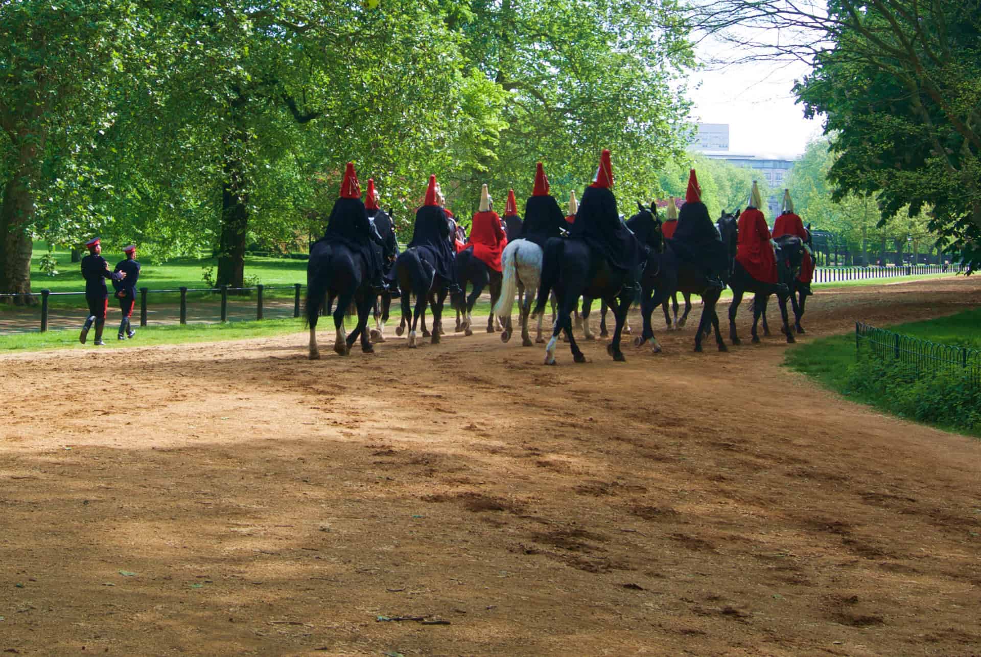 cavaliers de la garde royale a hyde park