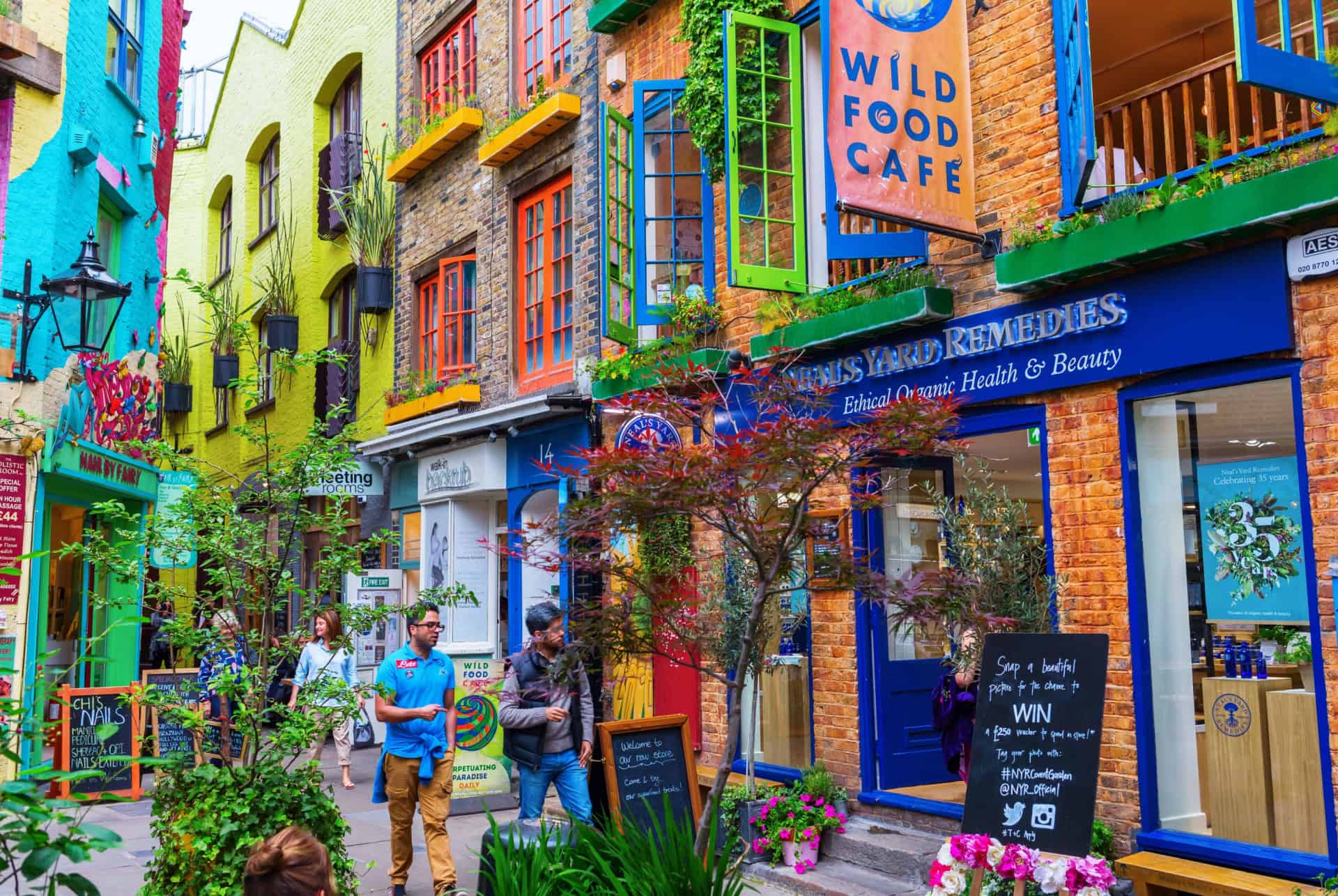 covent garden neal's yard