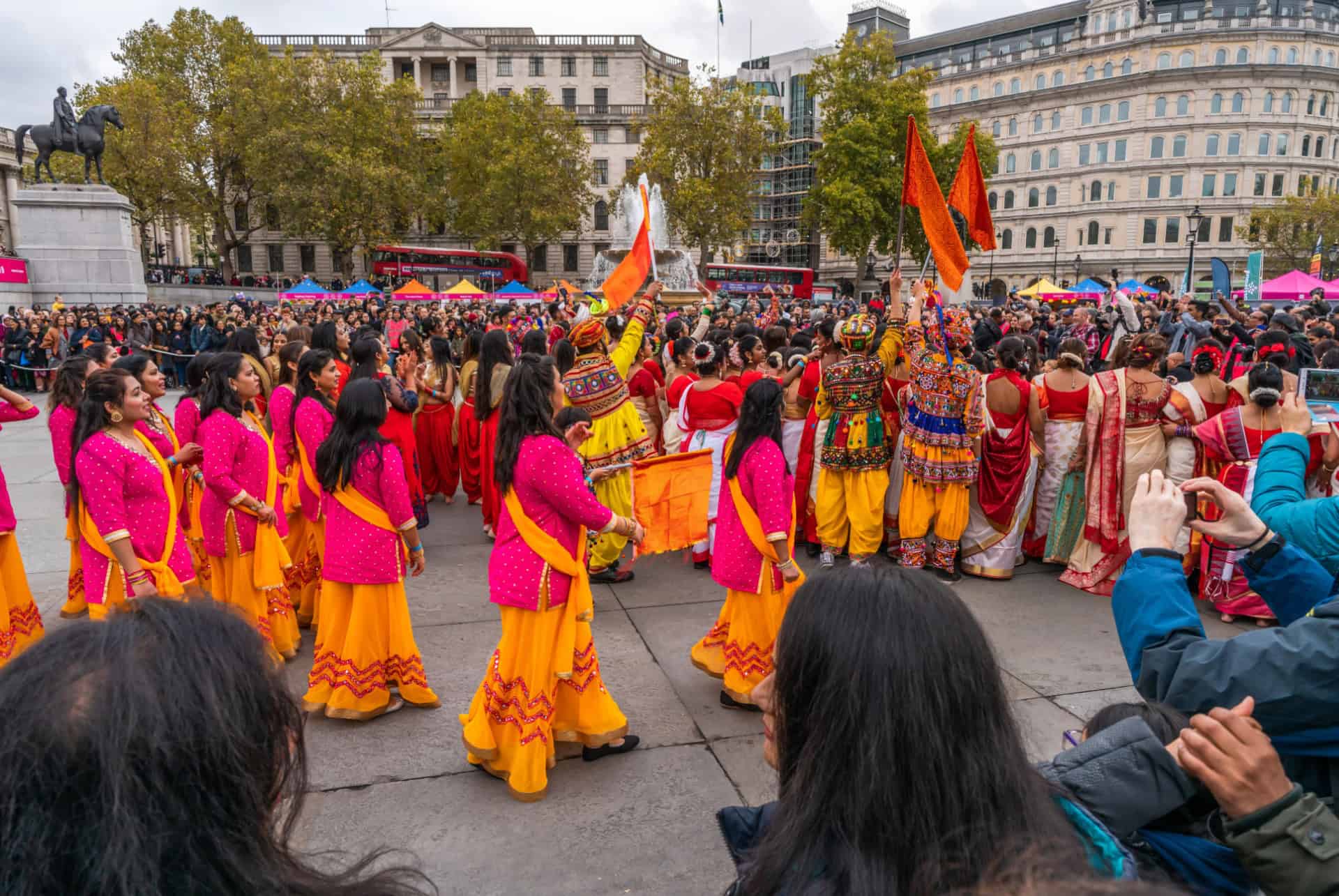 diwali trafalgar square