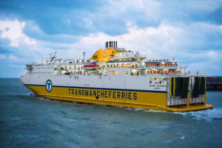 Trajets en ferry pour l'Angleterre