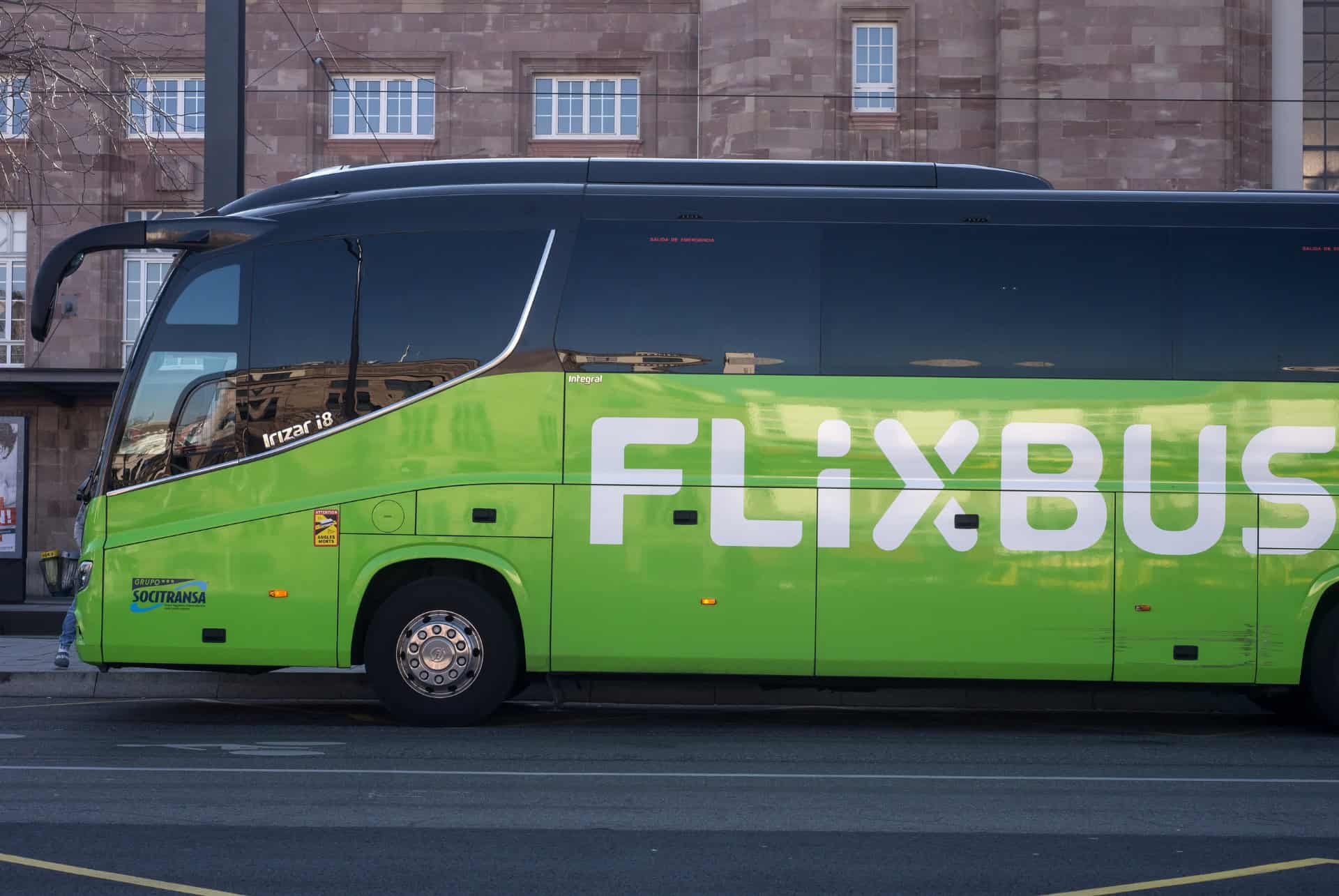 flixbus pour rejoindre londres depuis la france