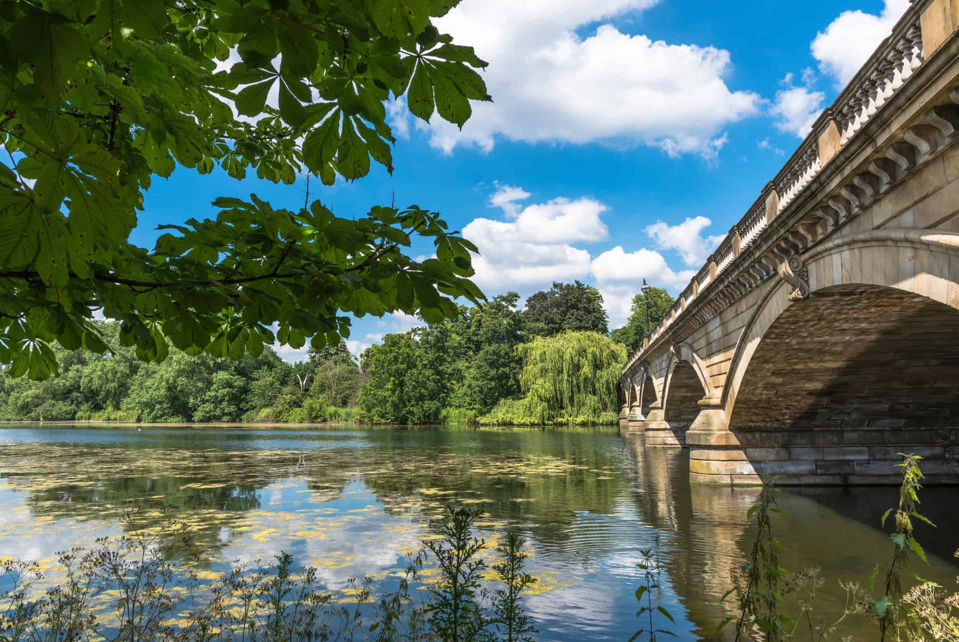hyde park lac serpentine
