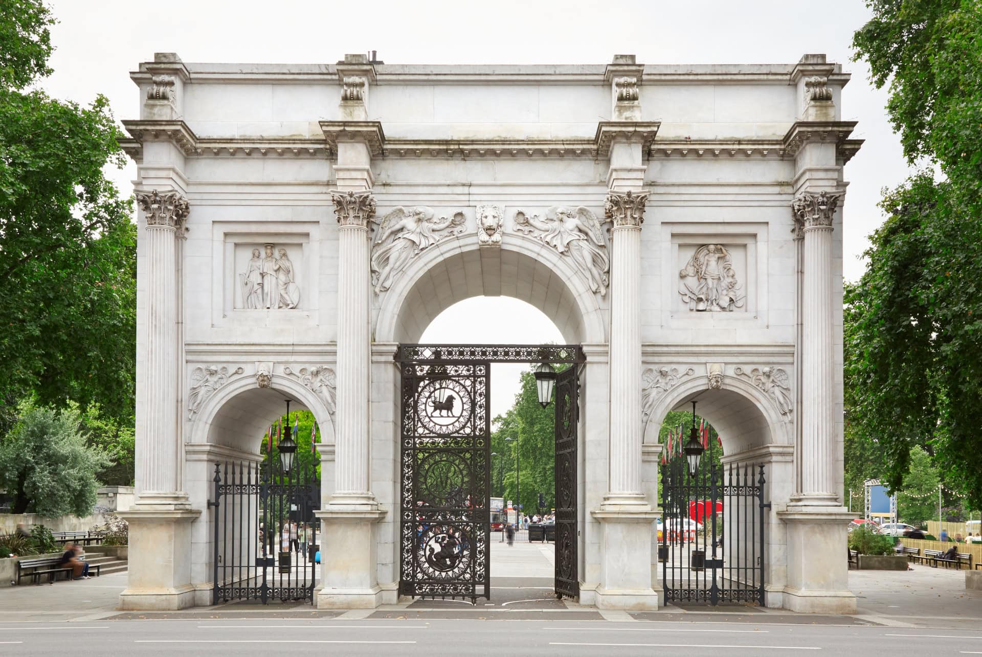 marble arch