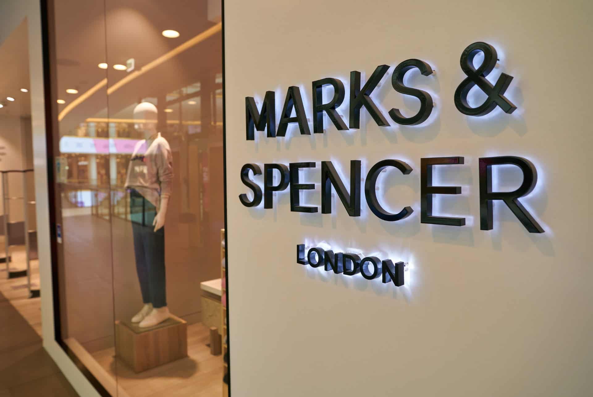 mark and spencer londres
