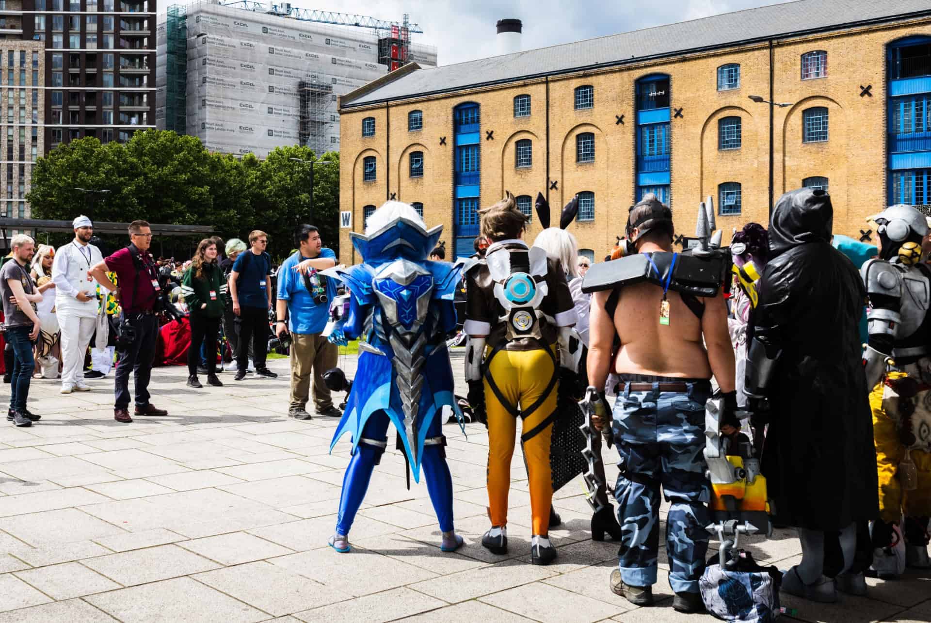 mcm london comic con