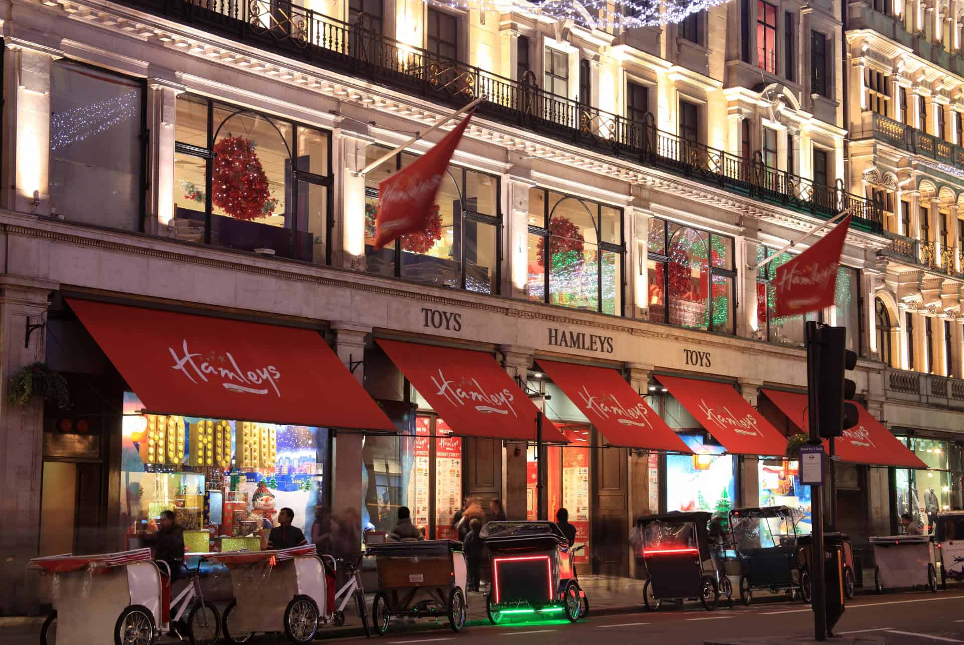meilleurs magasins londres hamleys