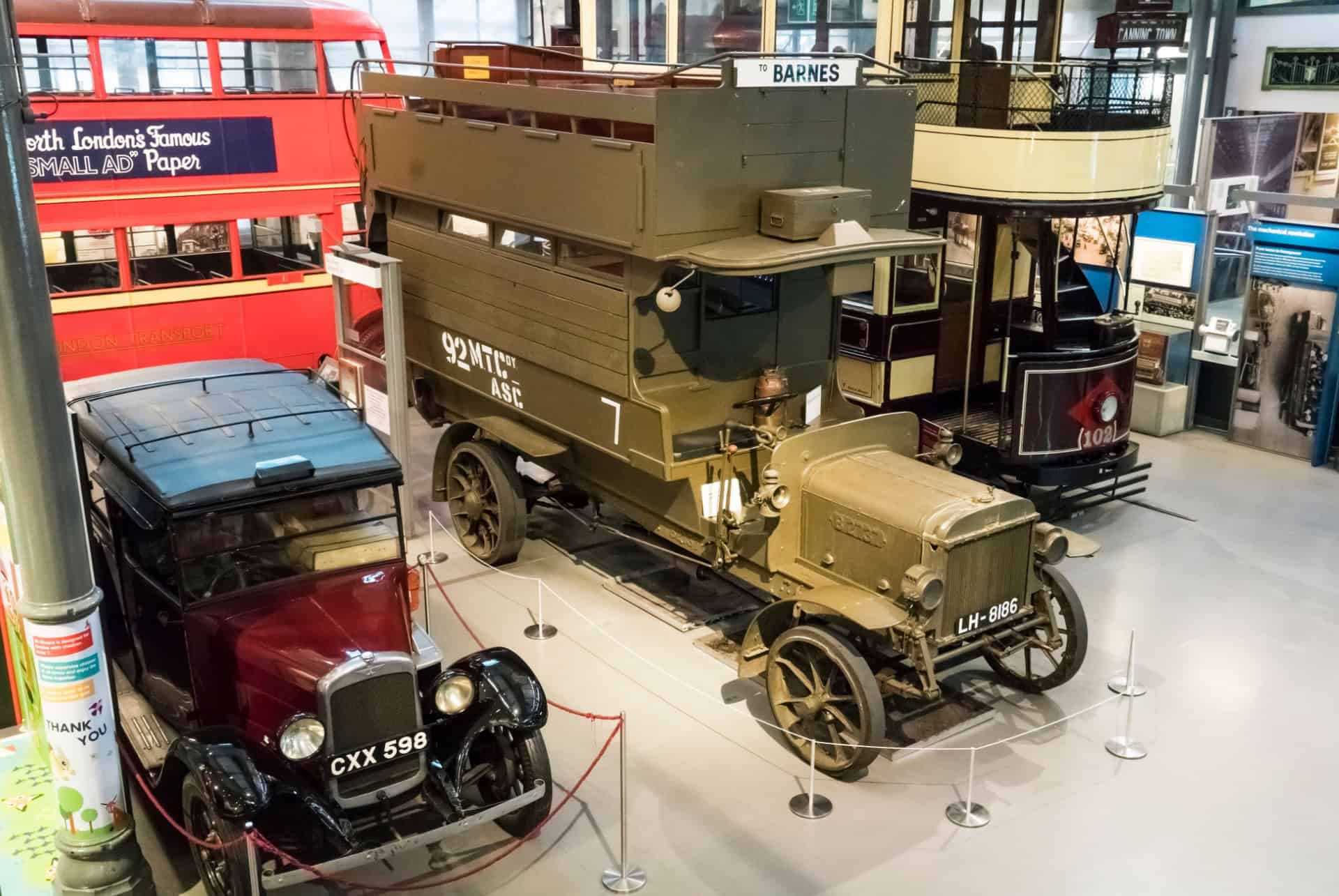 musee des transports covent garden