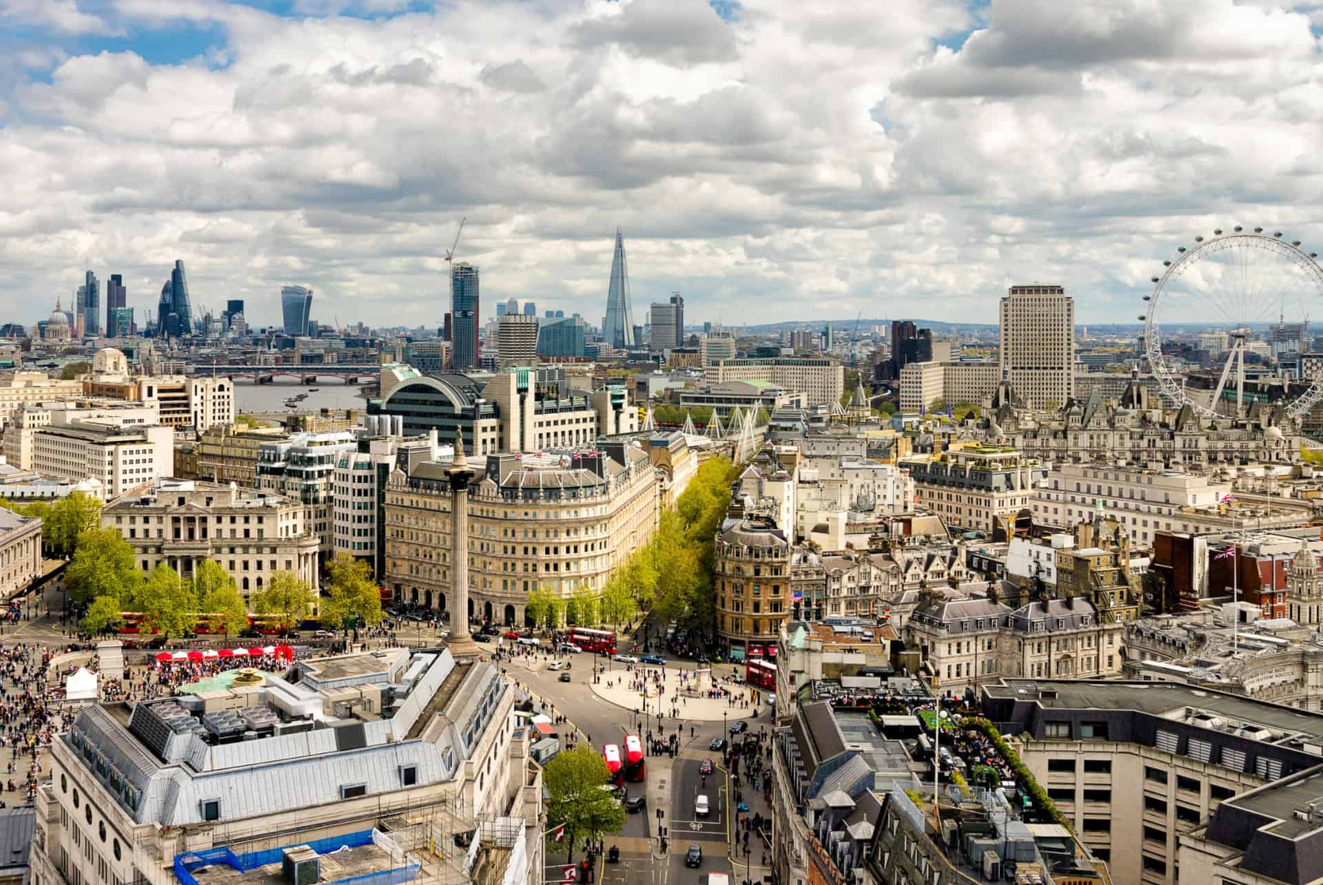 panorama de londres
