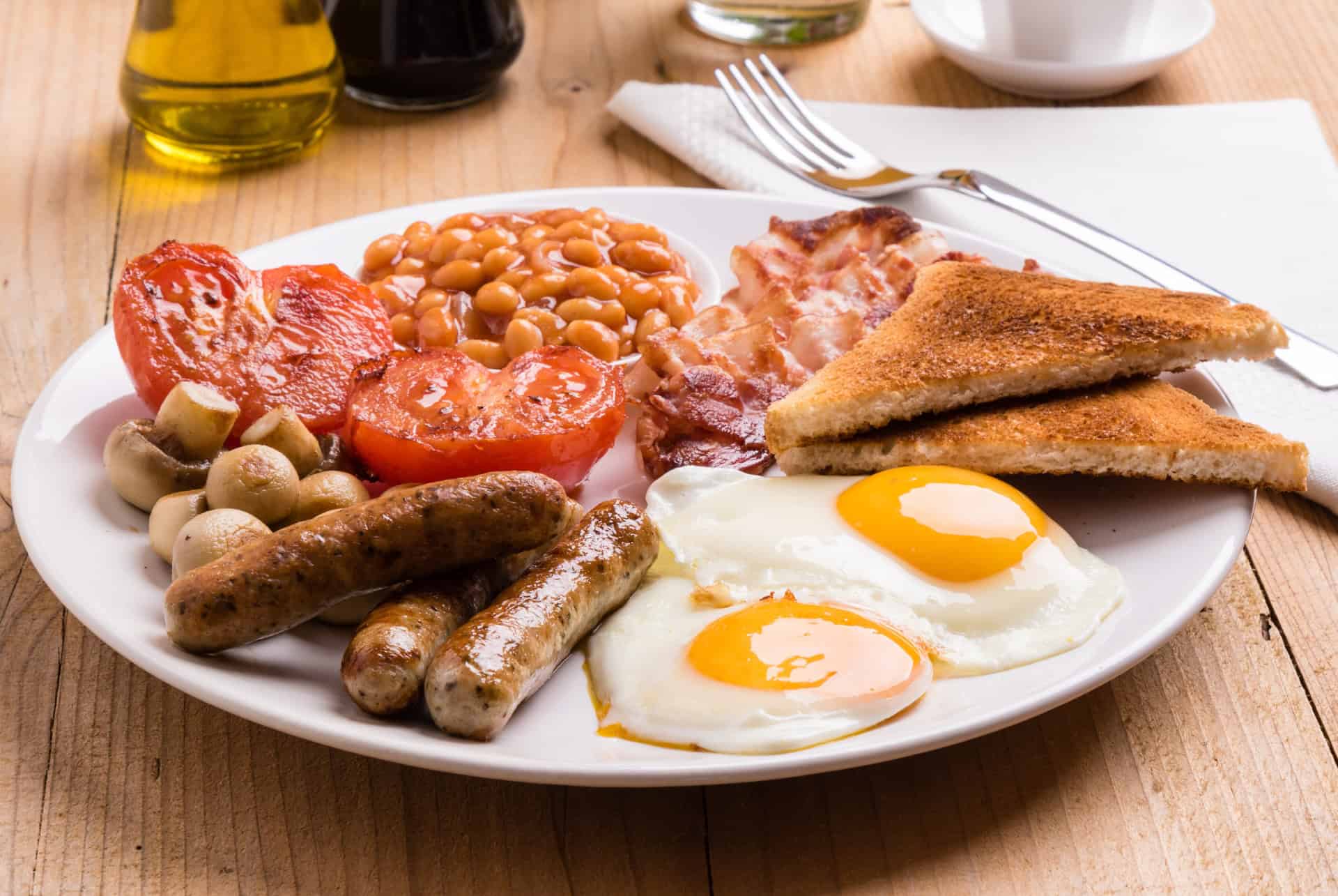 petit dejeuner anglais