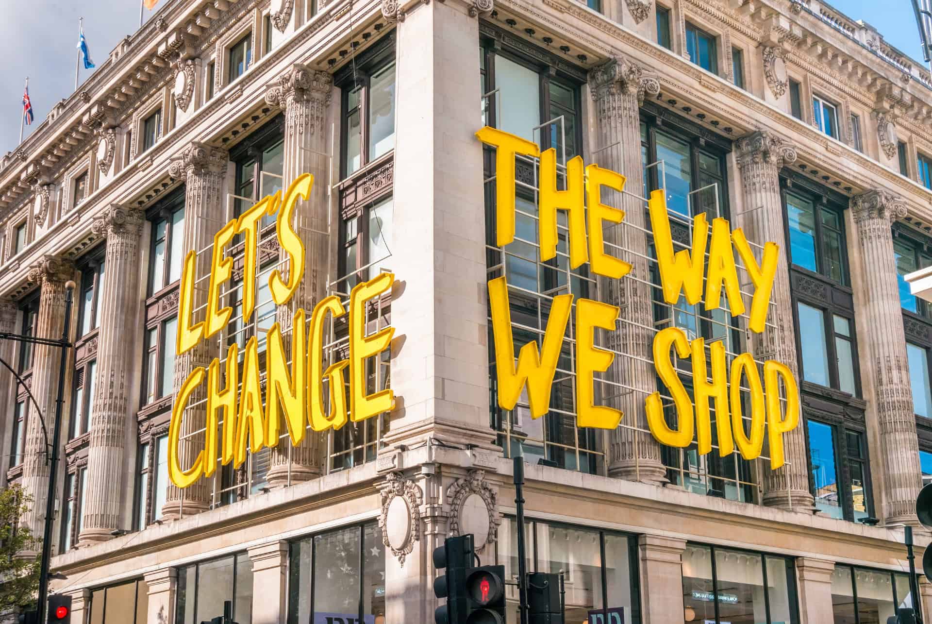 plus beaux magasins londres selfridges
