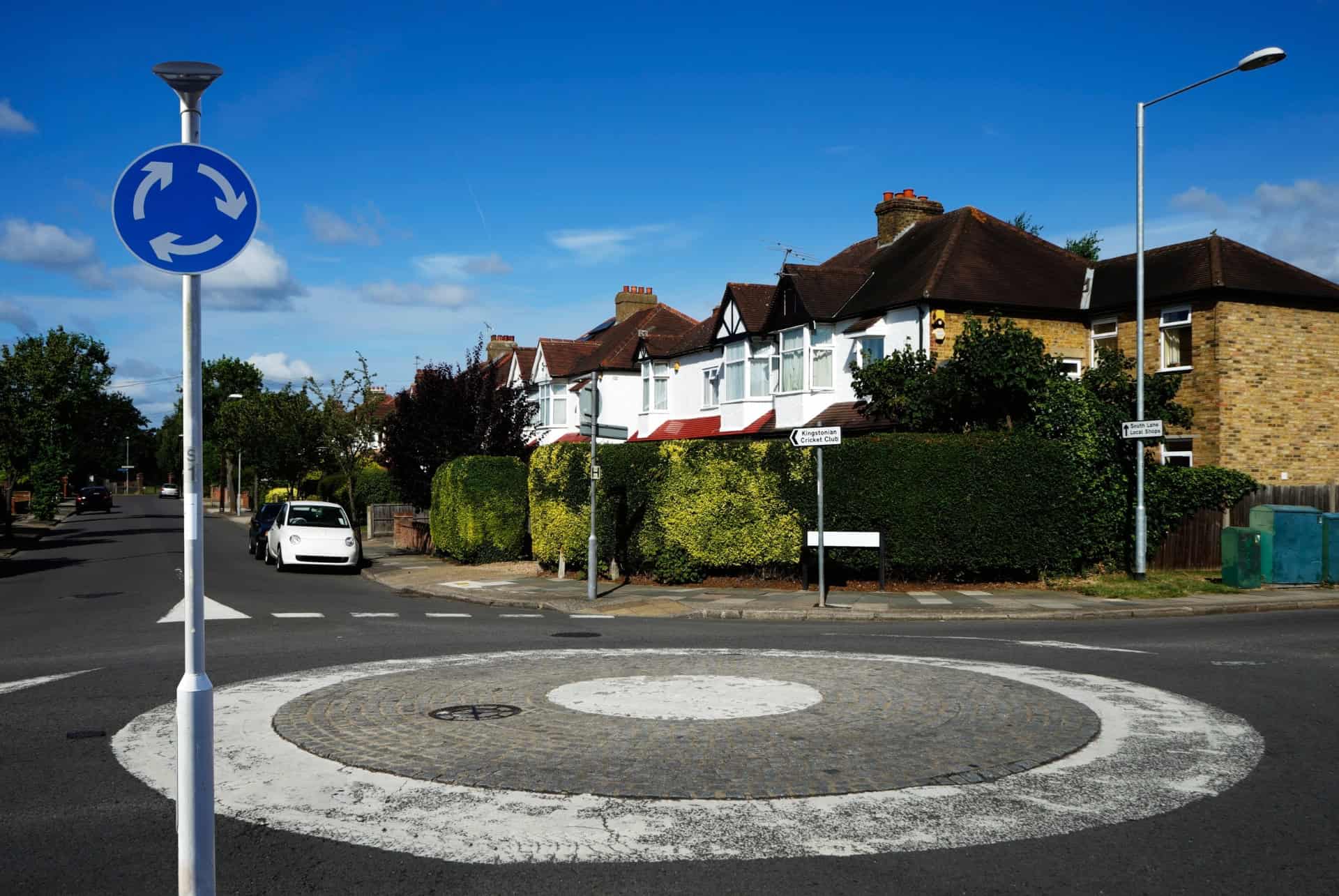 rond point en sens inverse