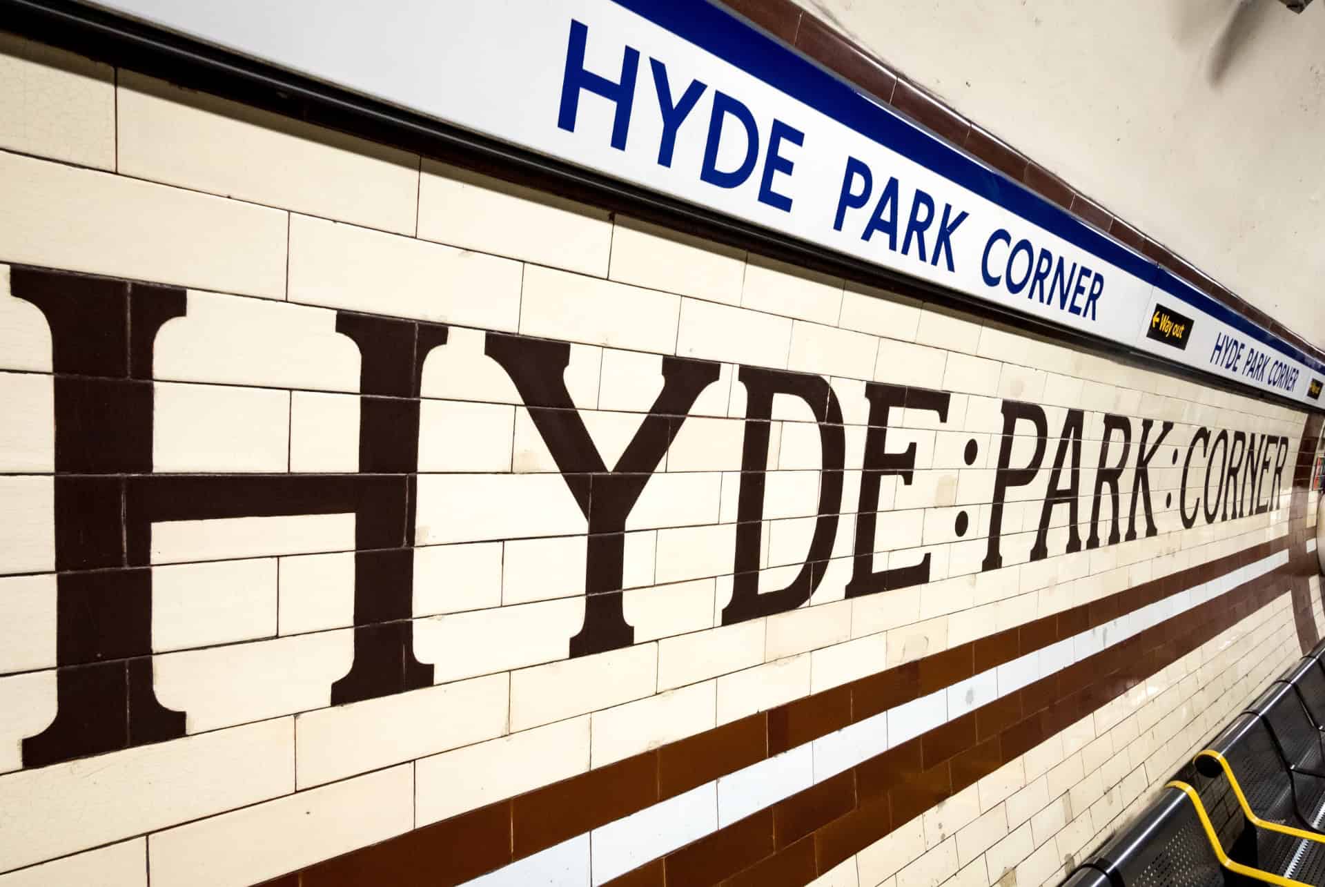 station de metro hyde park