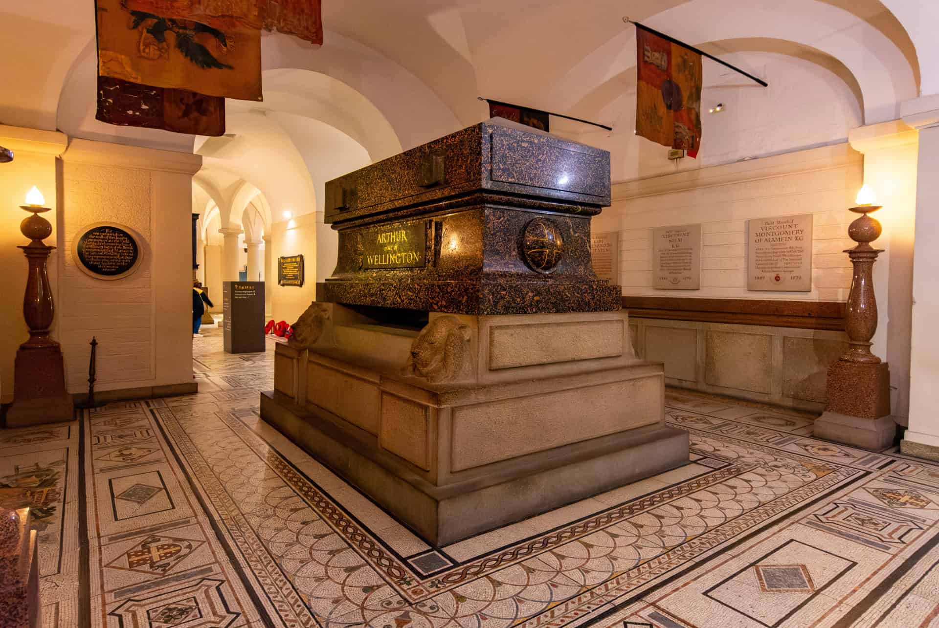 tombe du duc de wellington