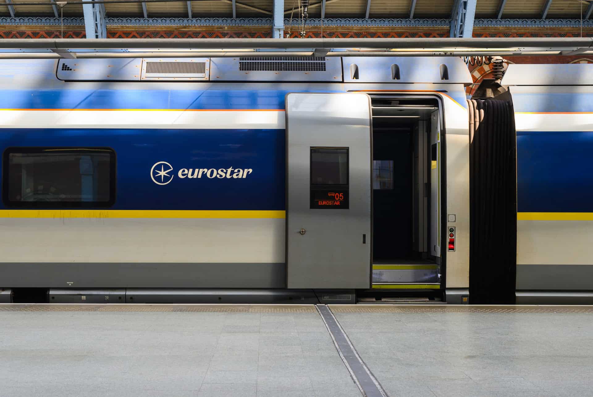 train eurostar londre depuis la france