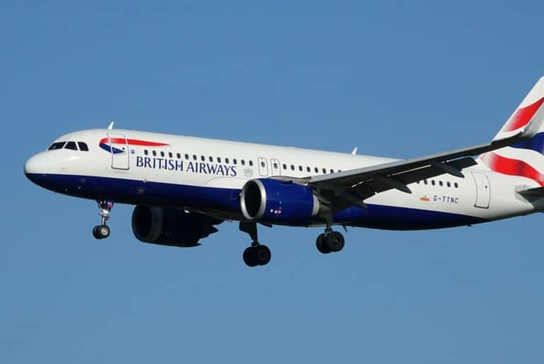 Vols pour Londres