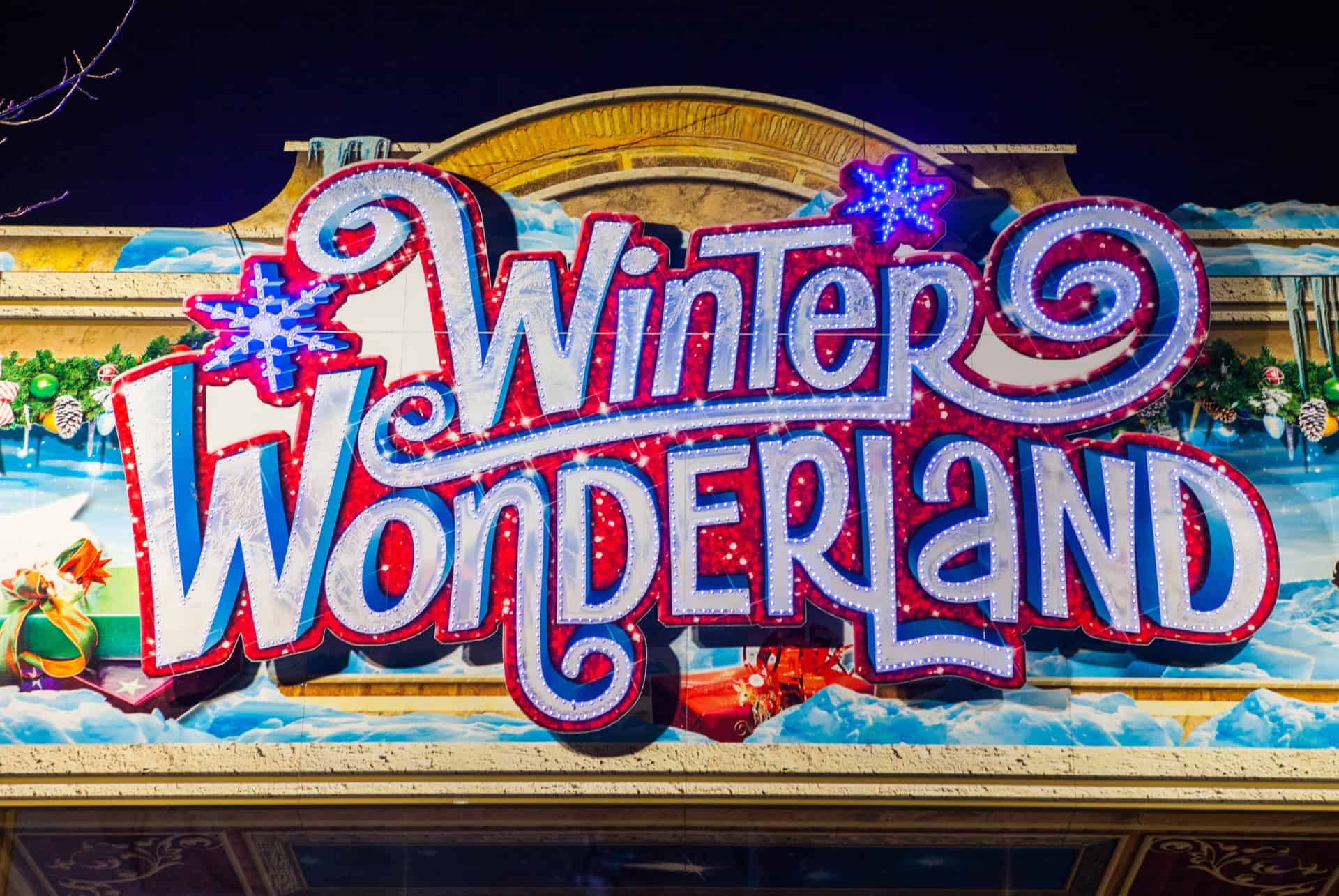 winter wonderland hyde park