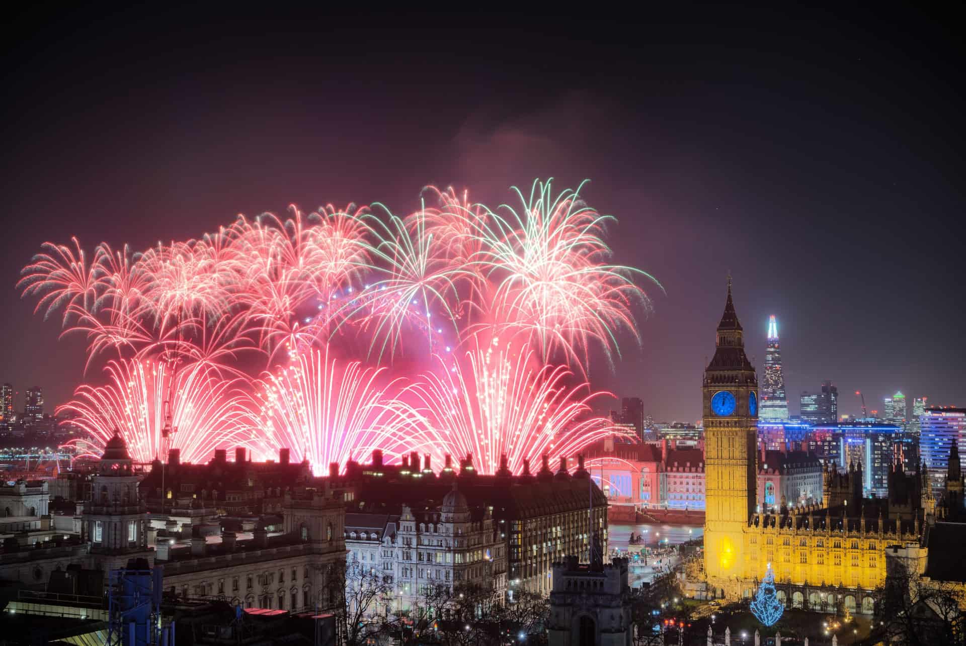 acheter billets nouvel an londres