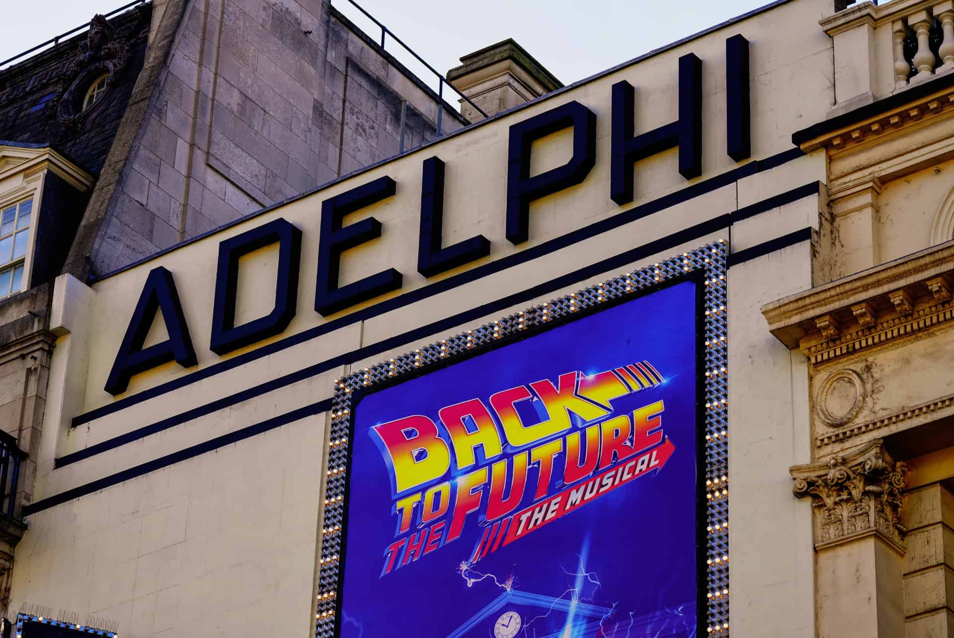back to the future the musical west end