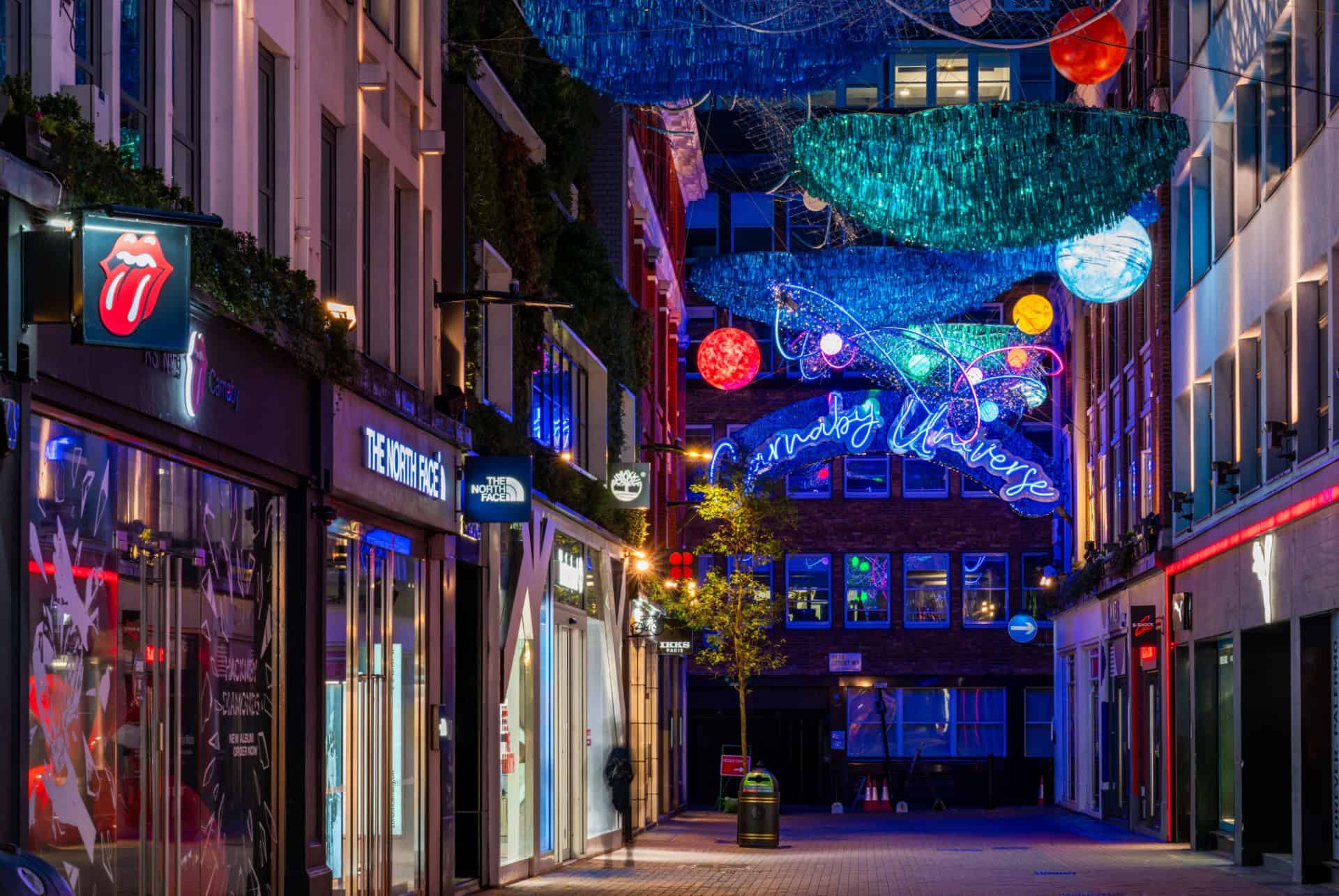 carnaby street noel a londres
