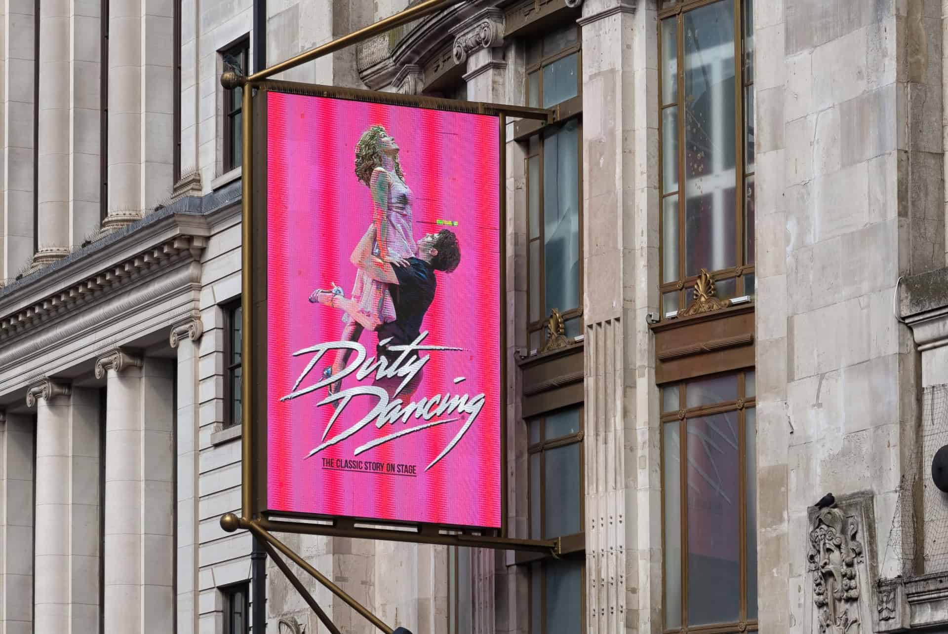 dirty dancing west end