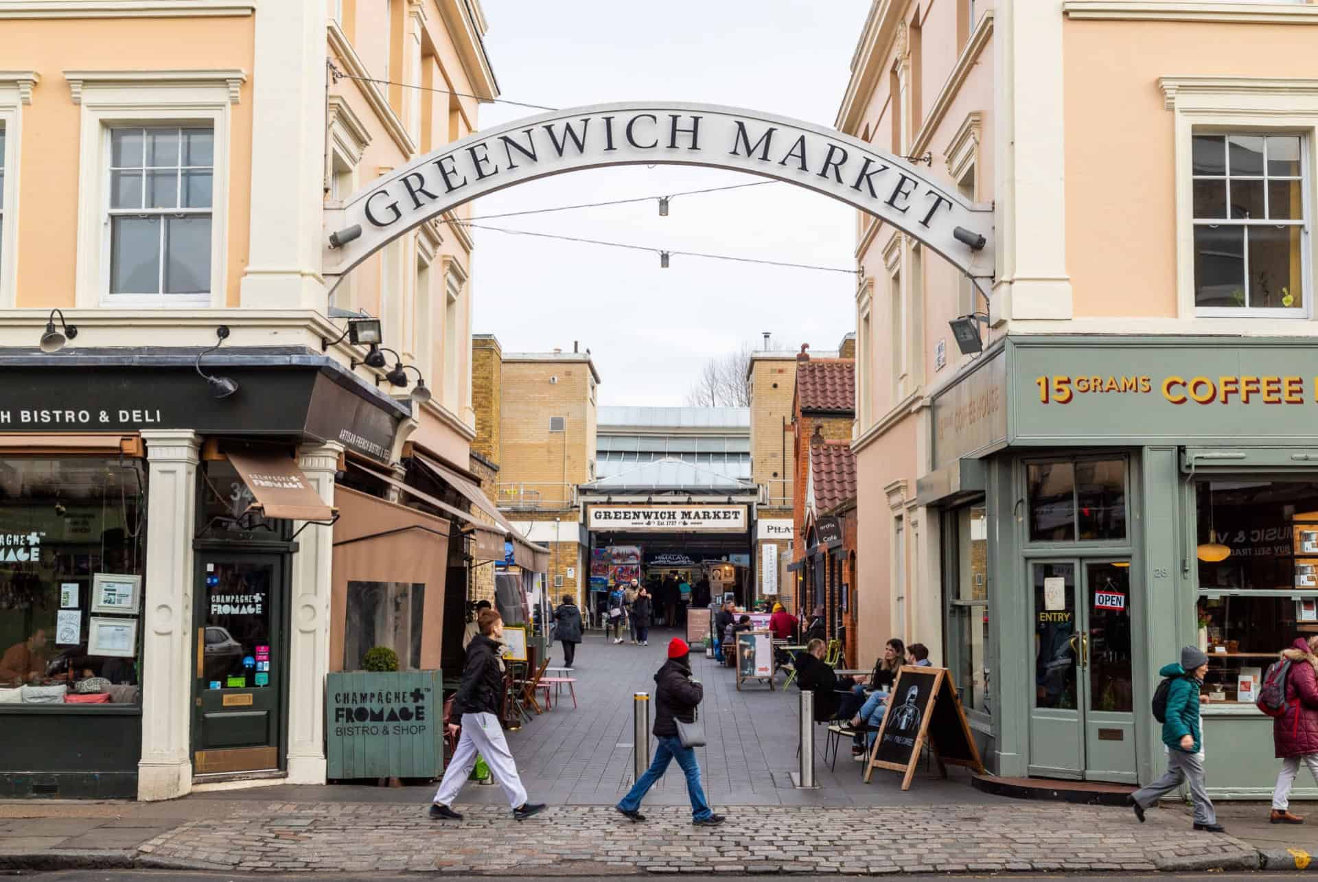greenwich marches londres greenwich marches londres
