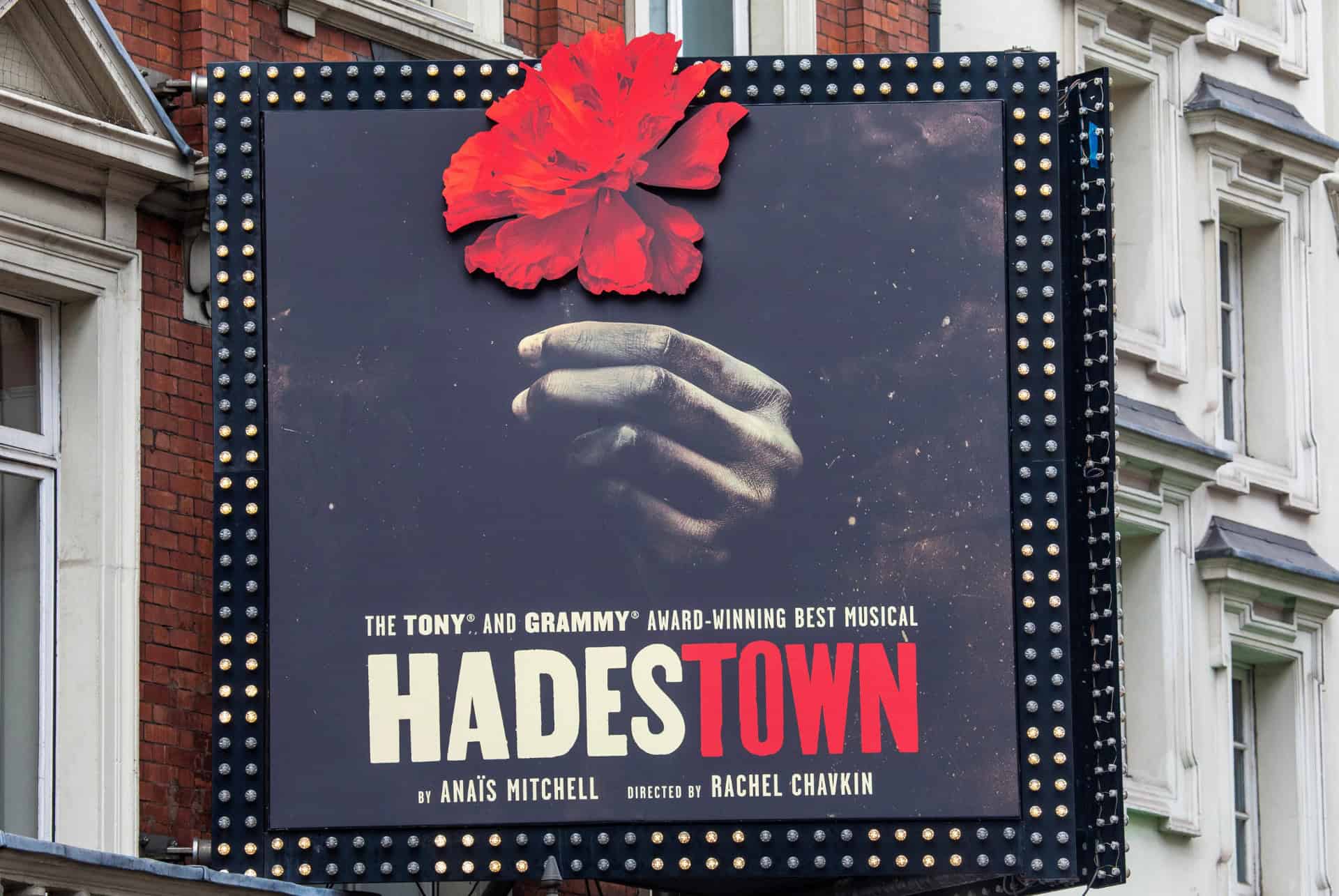 hadestown west end