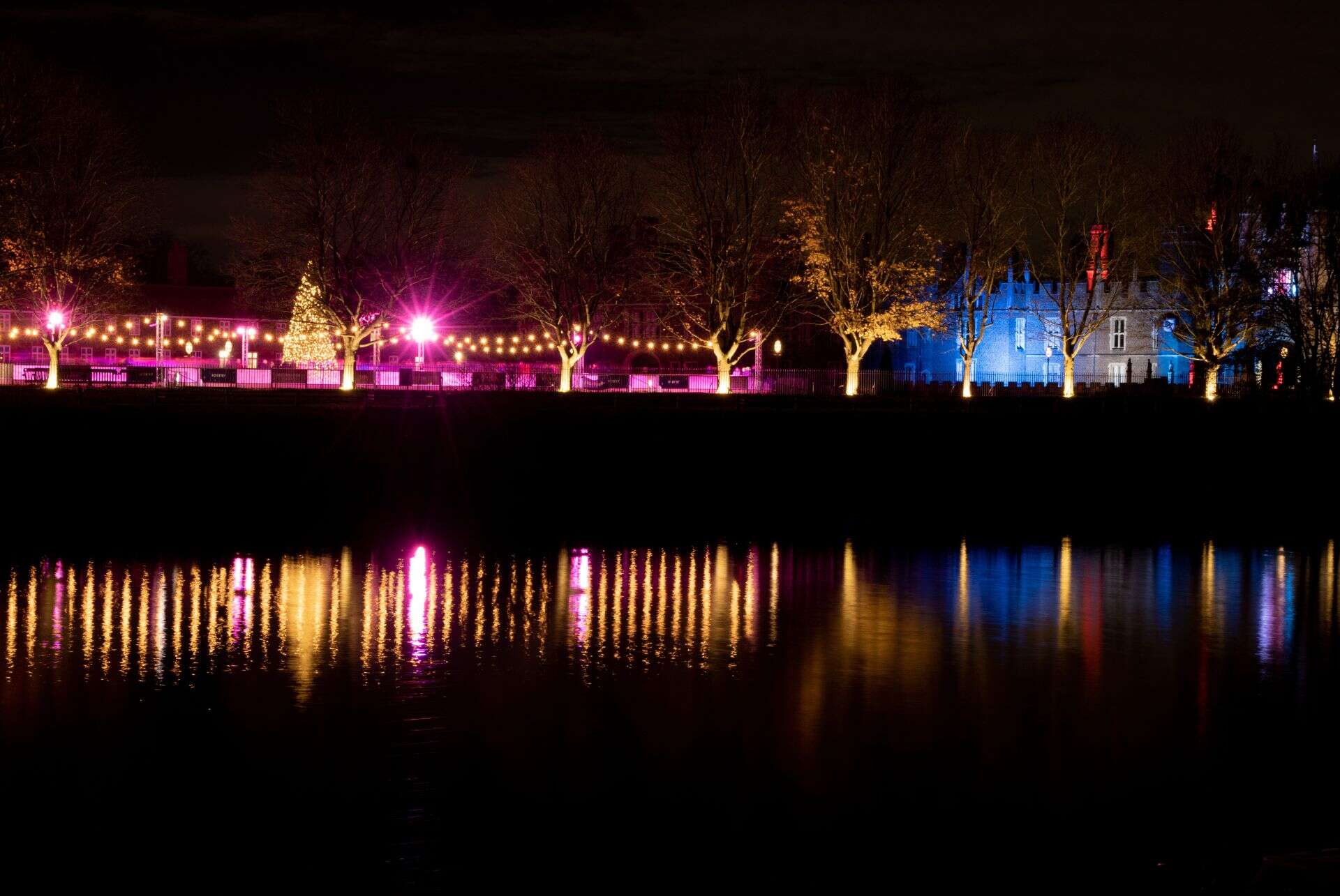 hampton court palace patinoire