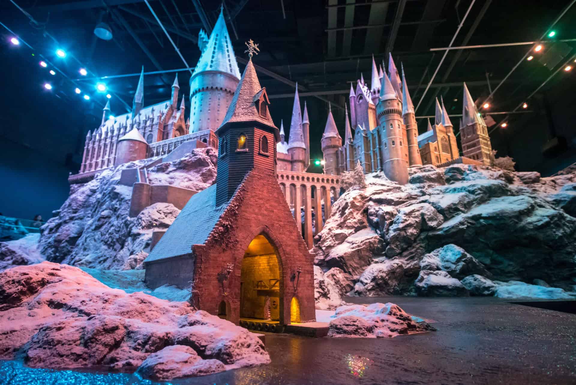 harry potter studios noel a londres