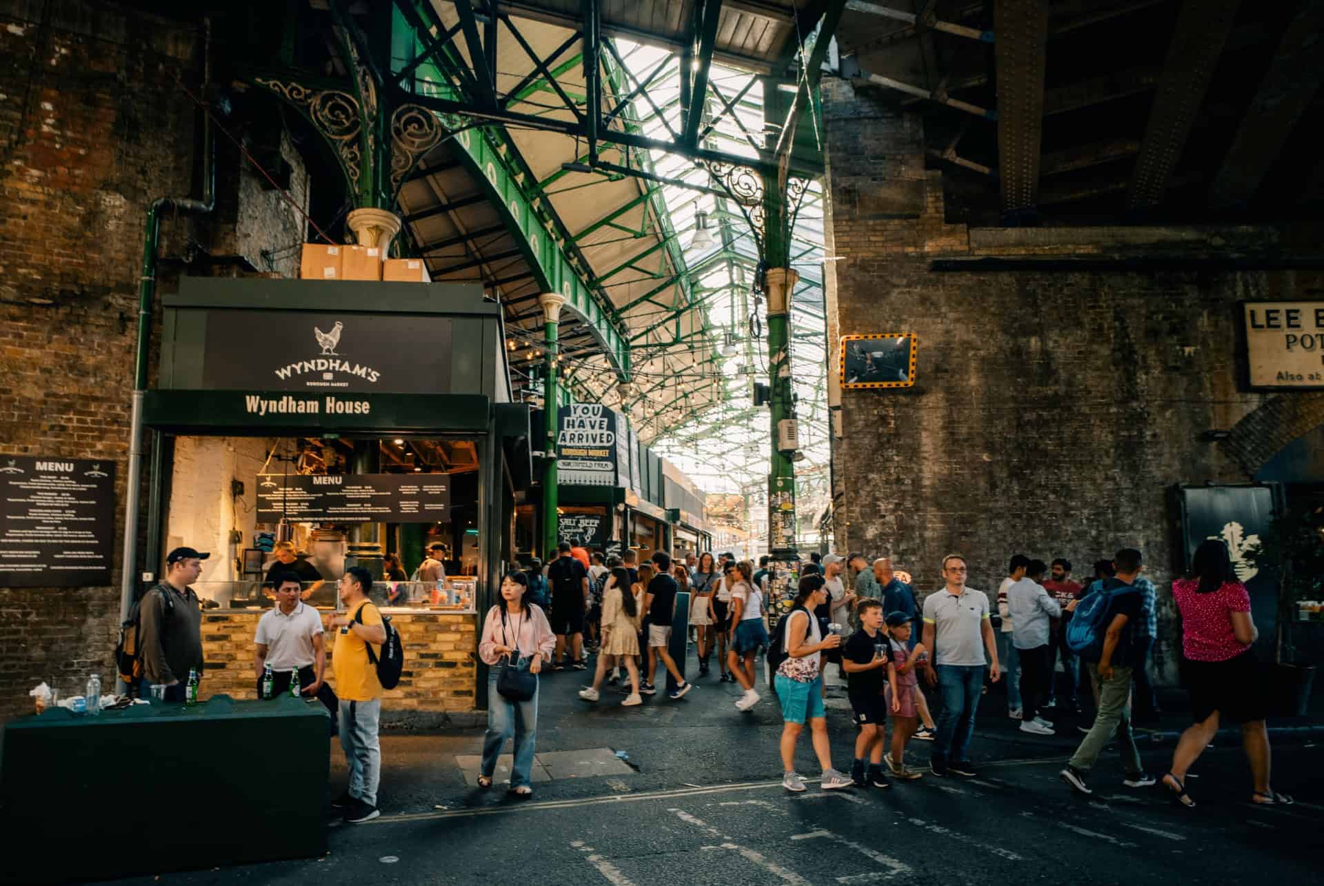 interieur borough market interieur borough market