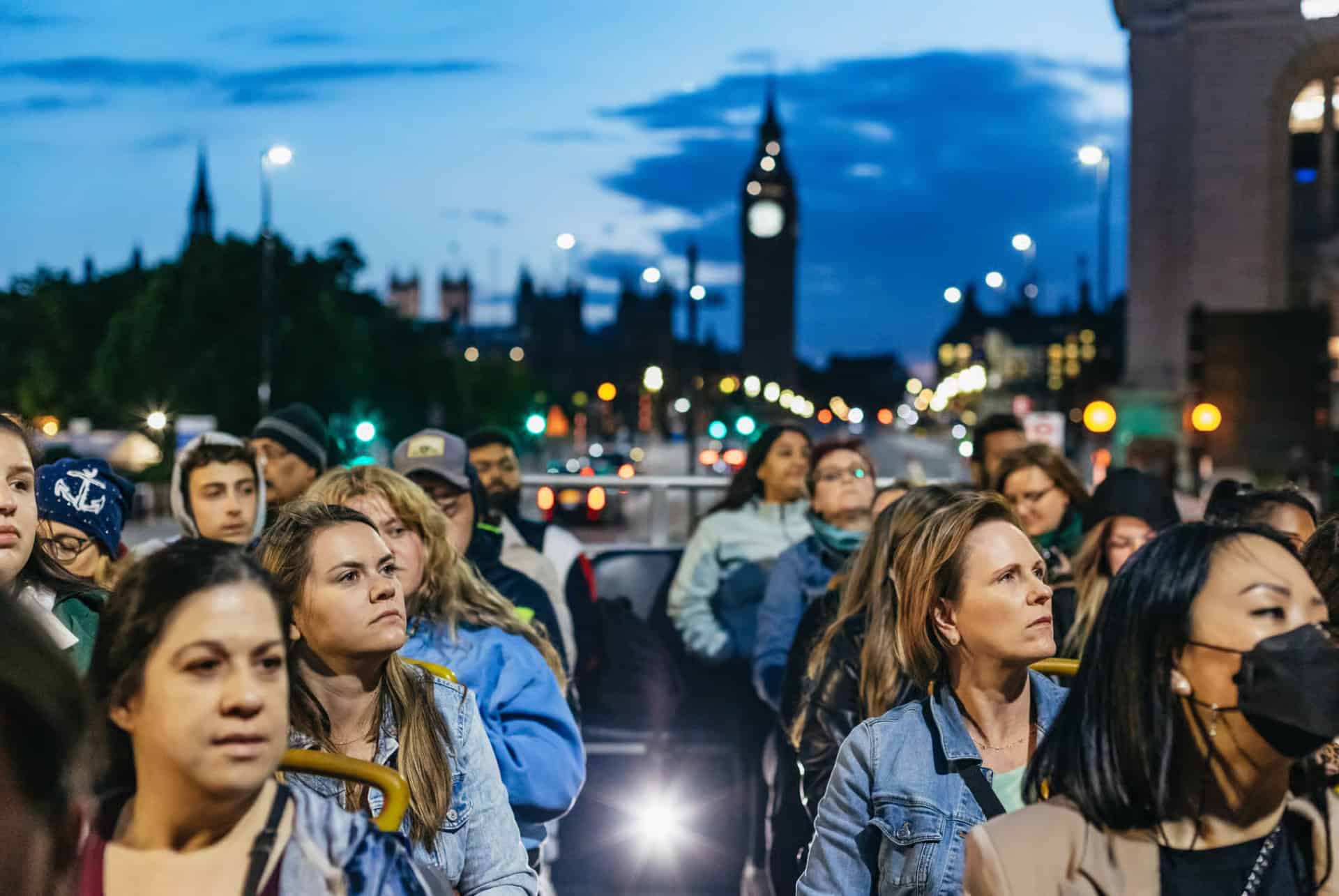london by night
