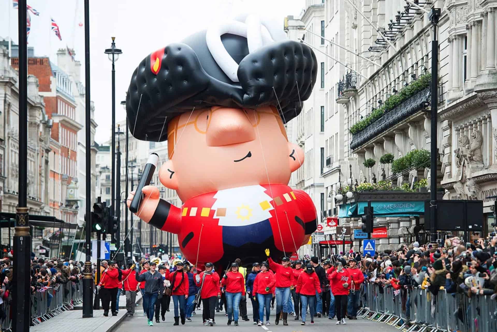 london parade nouvel an