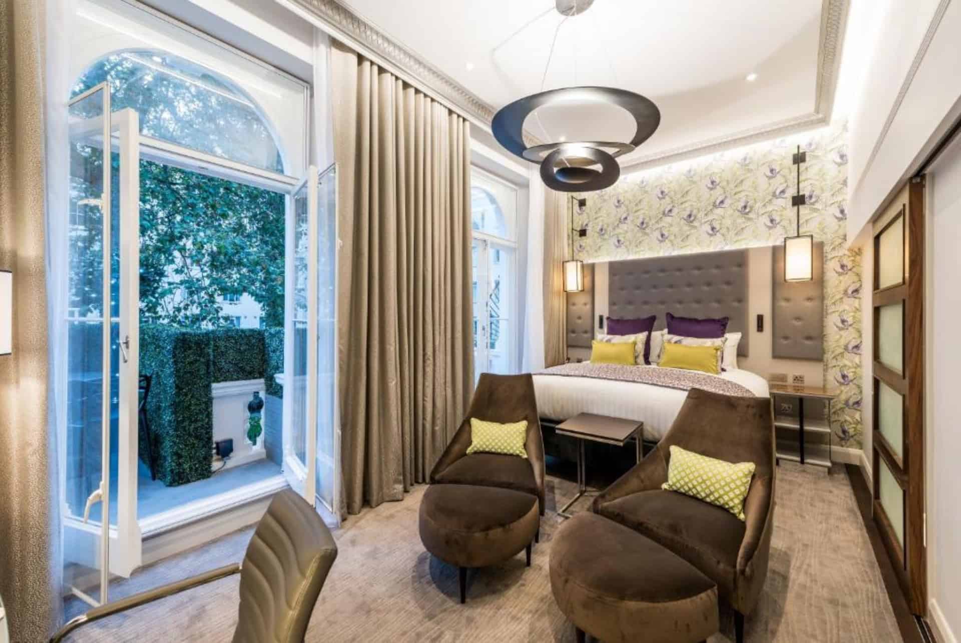 mercure hyde park chambre
