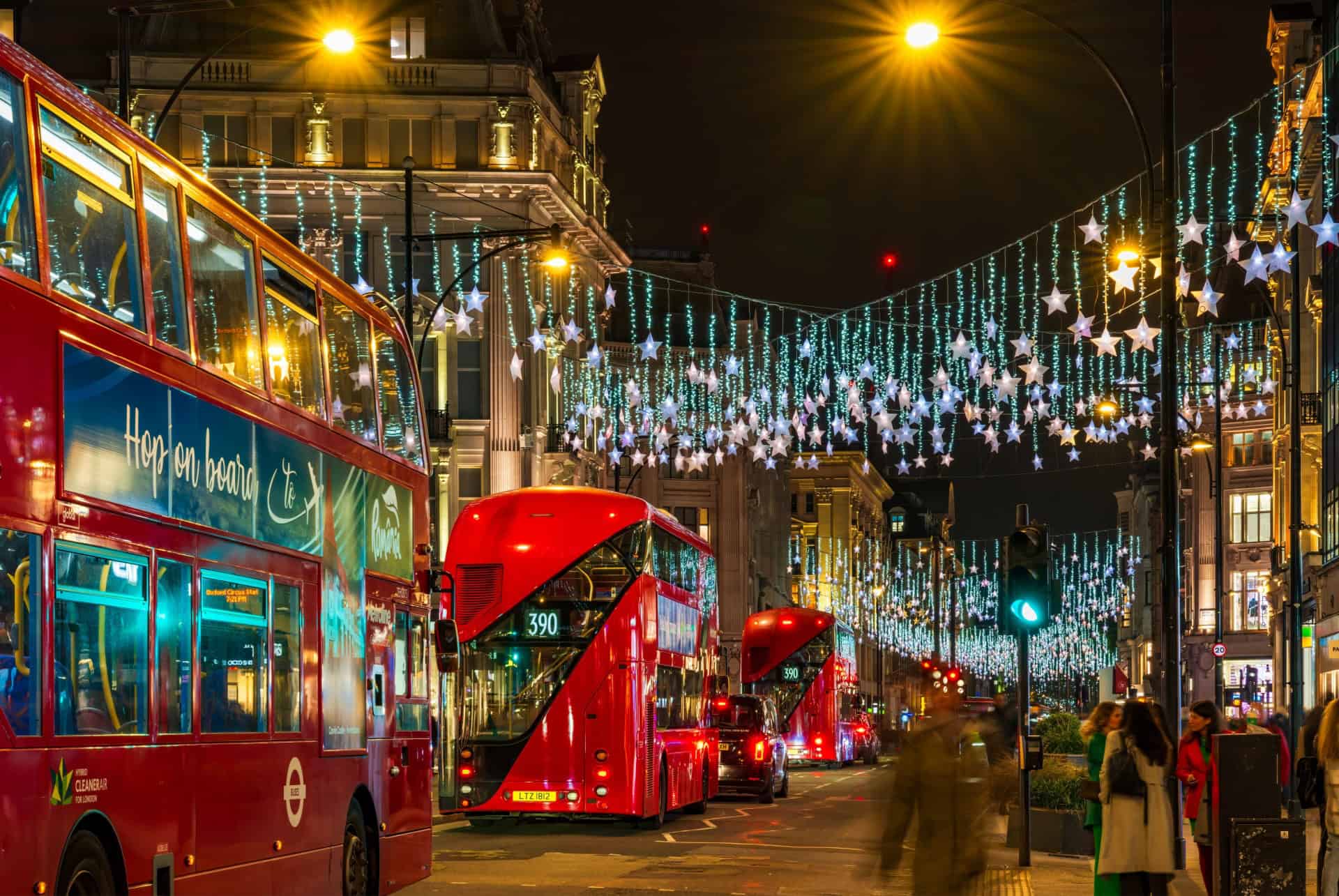 oxford street londres a noel