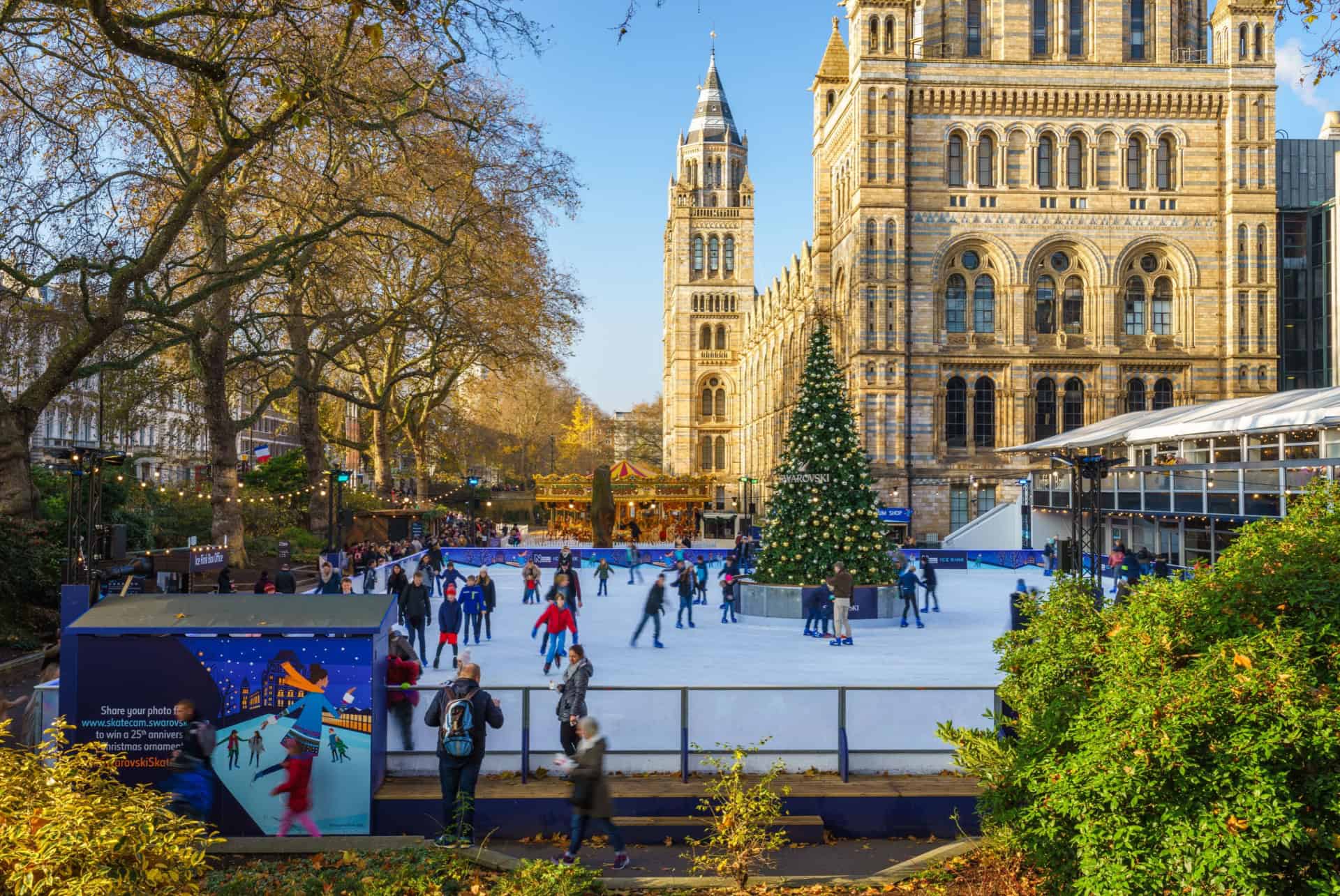 patinoire londres en novembre