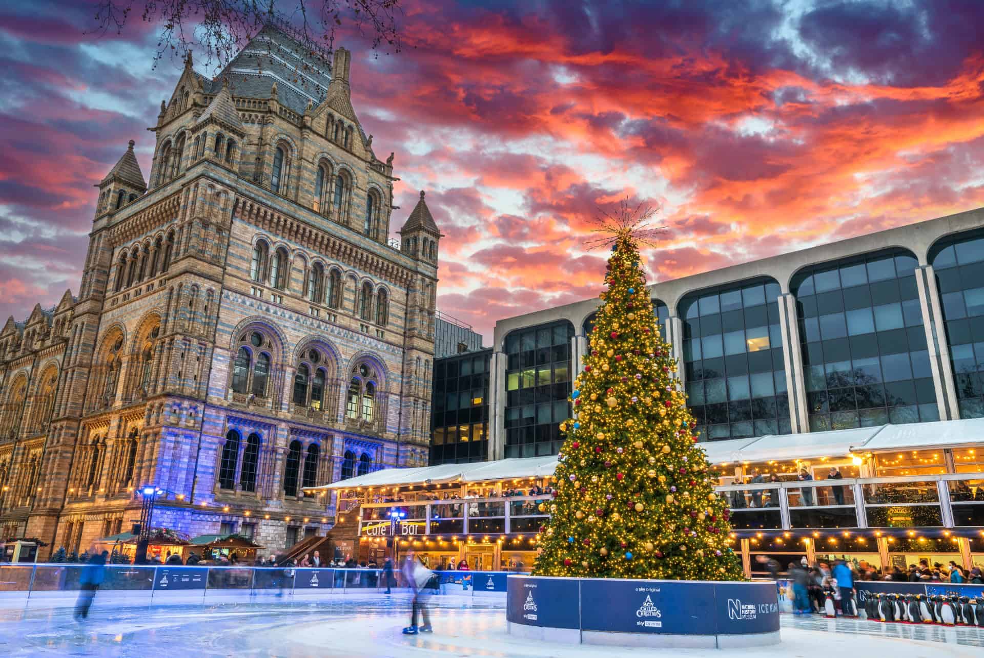 patinoire londres