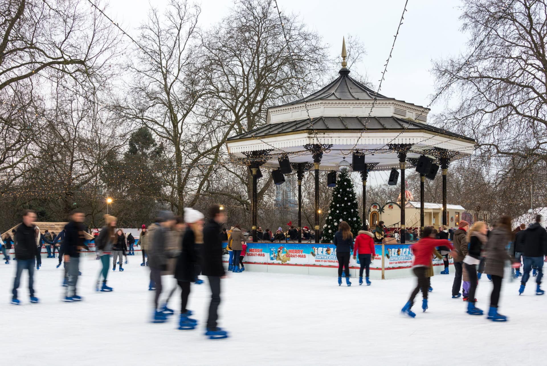 patinoire winter wonderland de londres