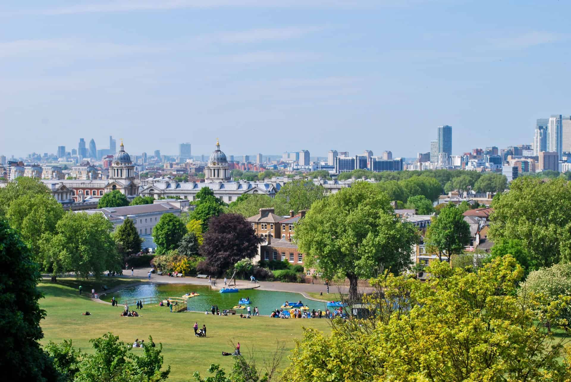 quartier greenwich londres en une semaine
