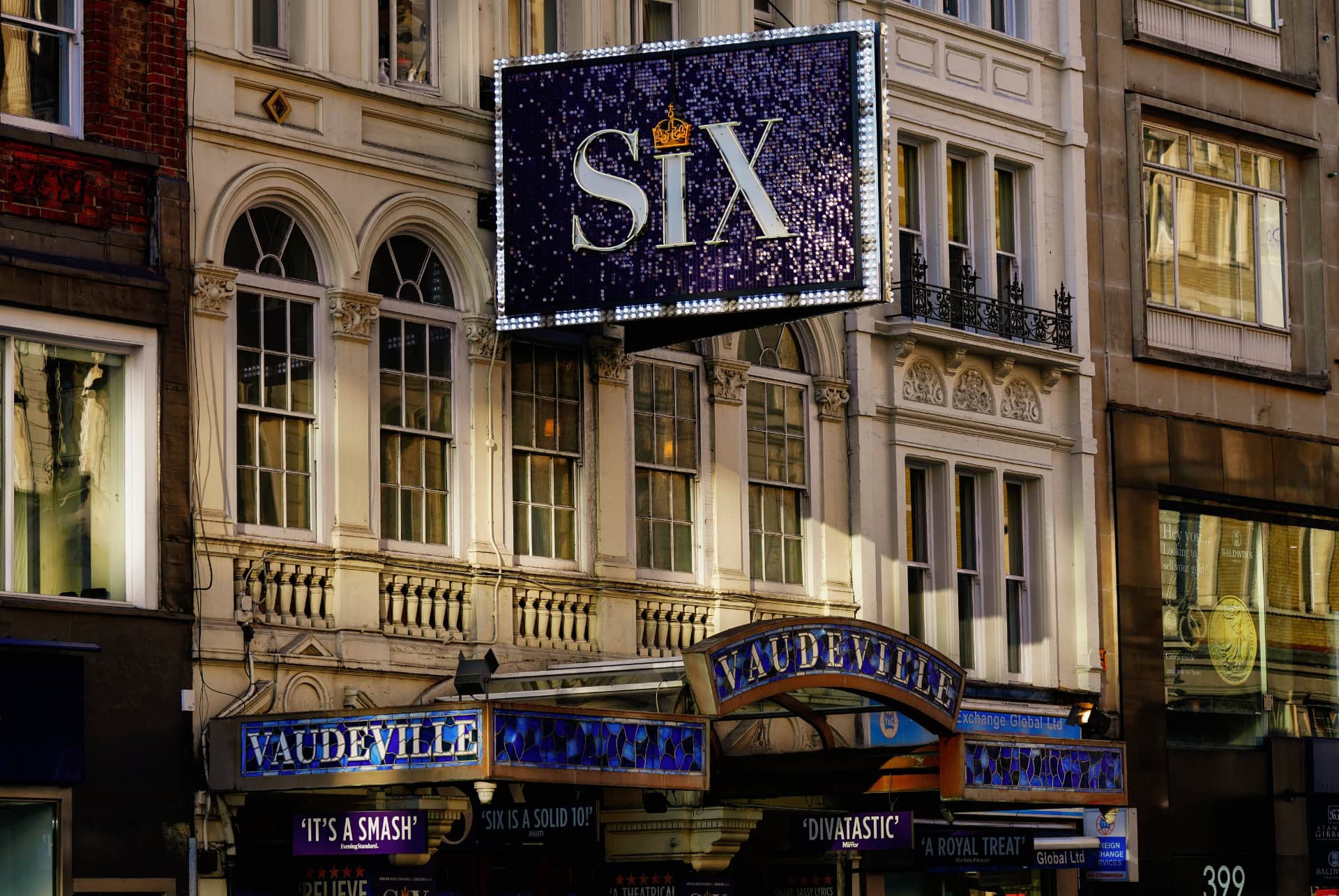 six the musical 